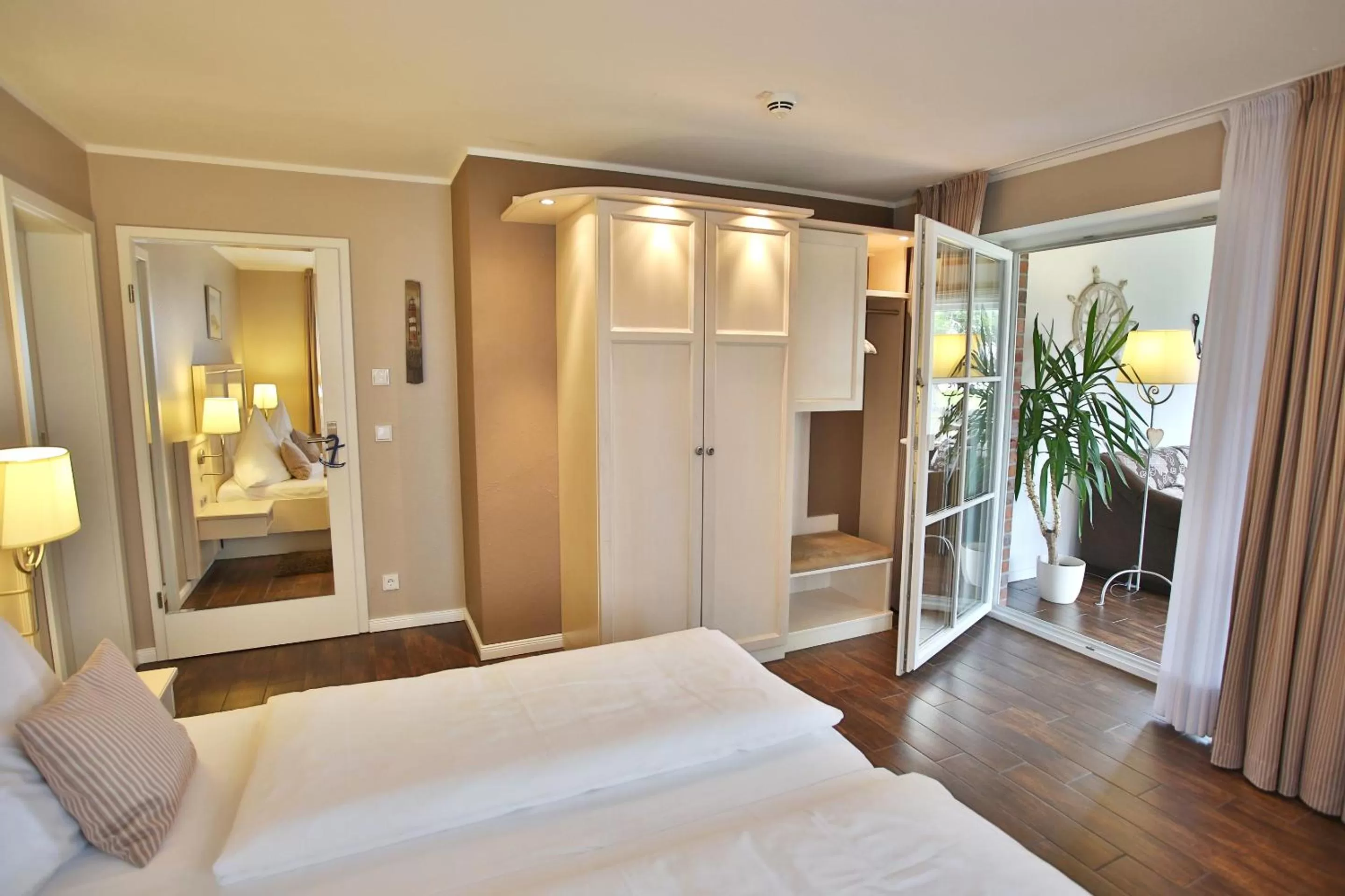 Bedroom, Bed in Anker's Hörn