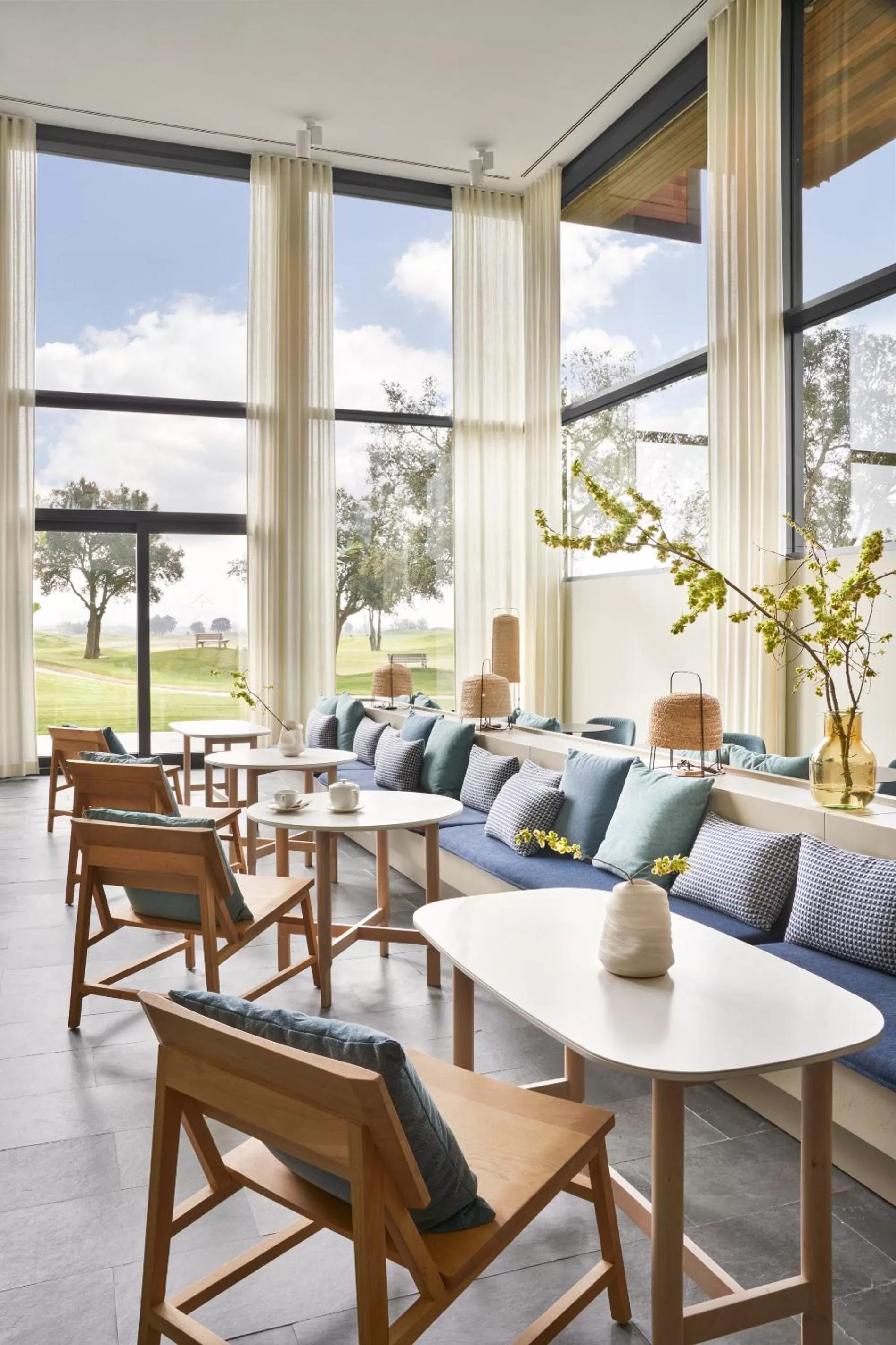 Living room in Hotel Terraverda at Empordà Golf Resort