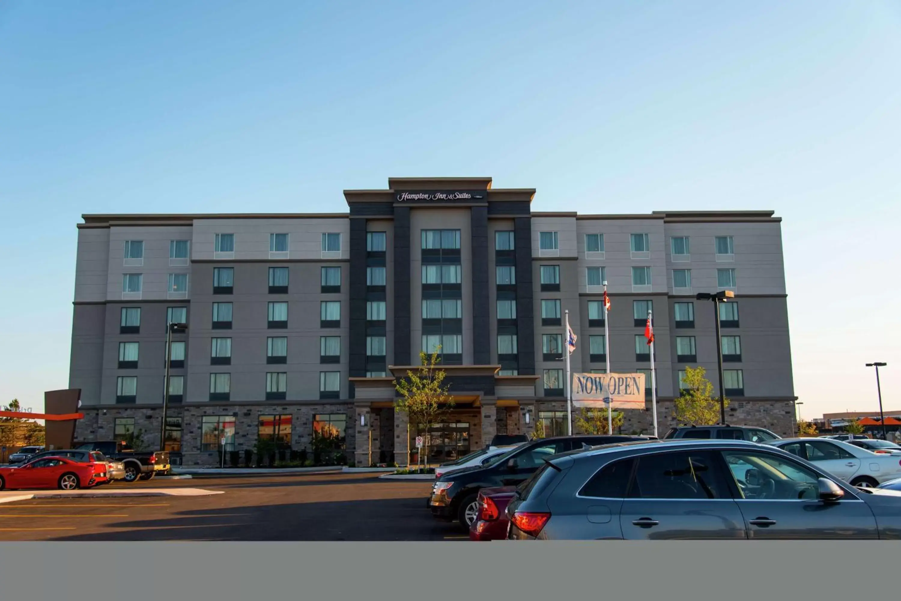 Property building in Hampton Inn & Suites by Hilton Bolton Property building in Hampton Inn & Suites by Hilton Bolton