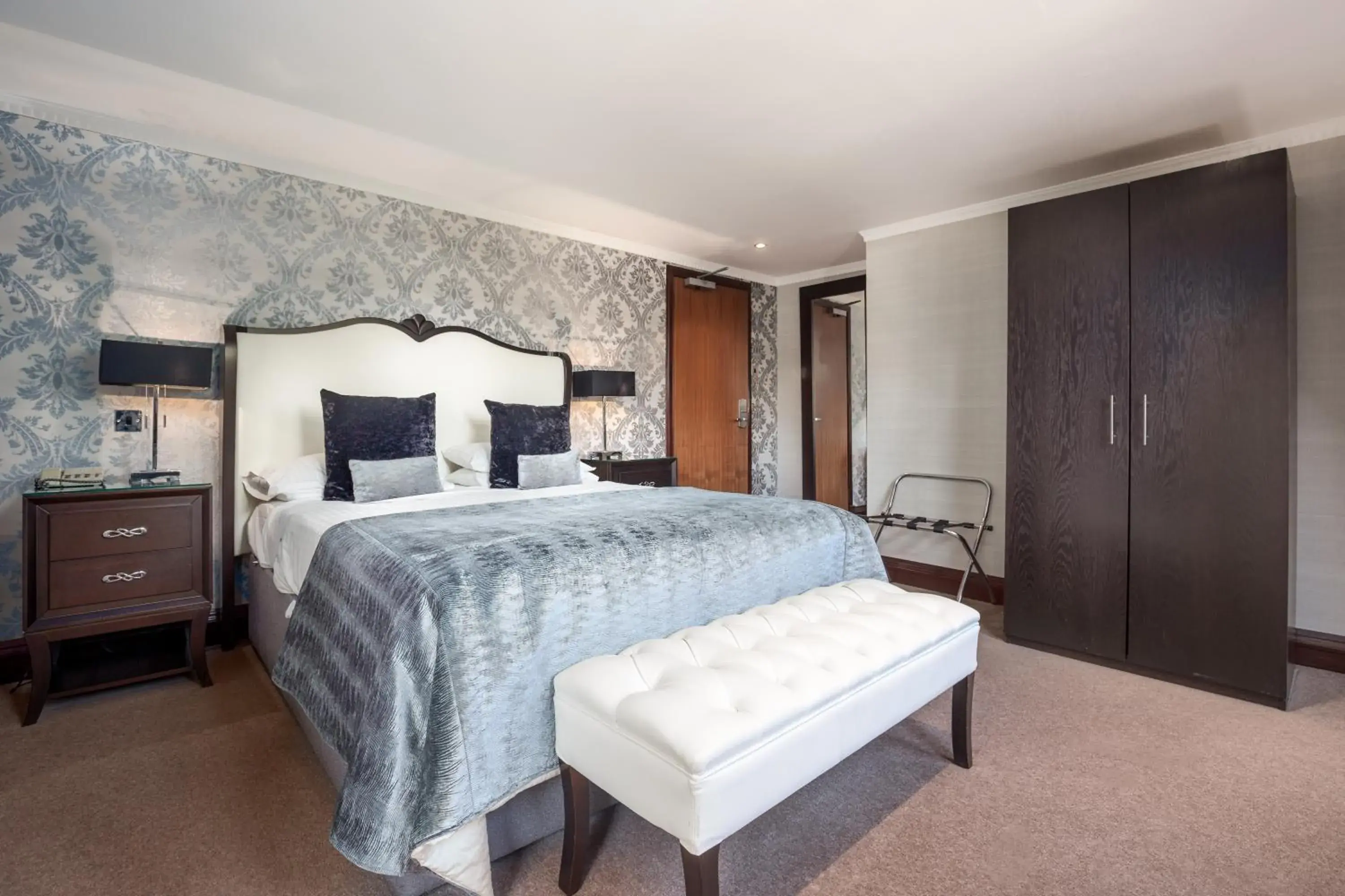 Bedroom, Bed in Craigmonie Hotel Inverness by Compass Hospitality