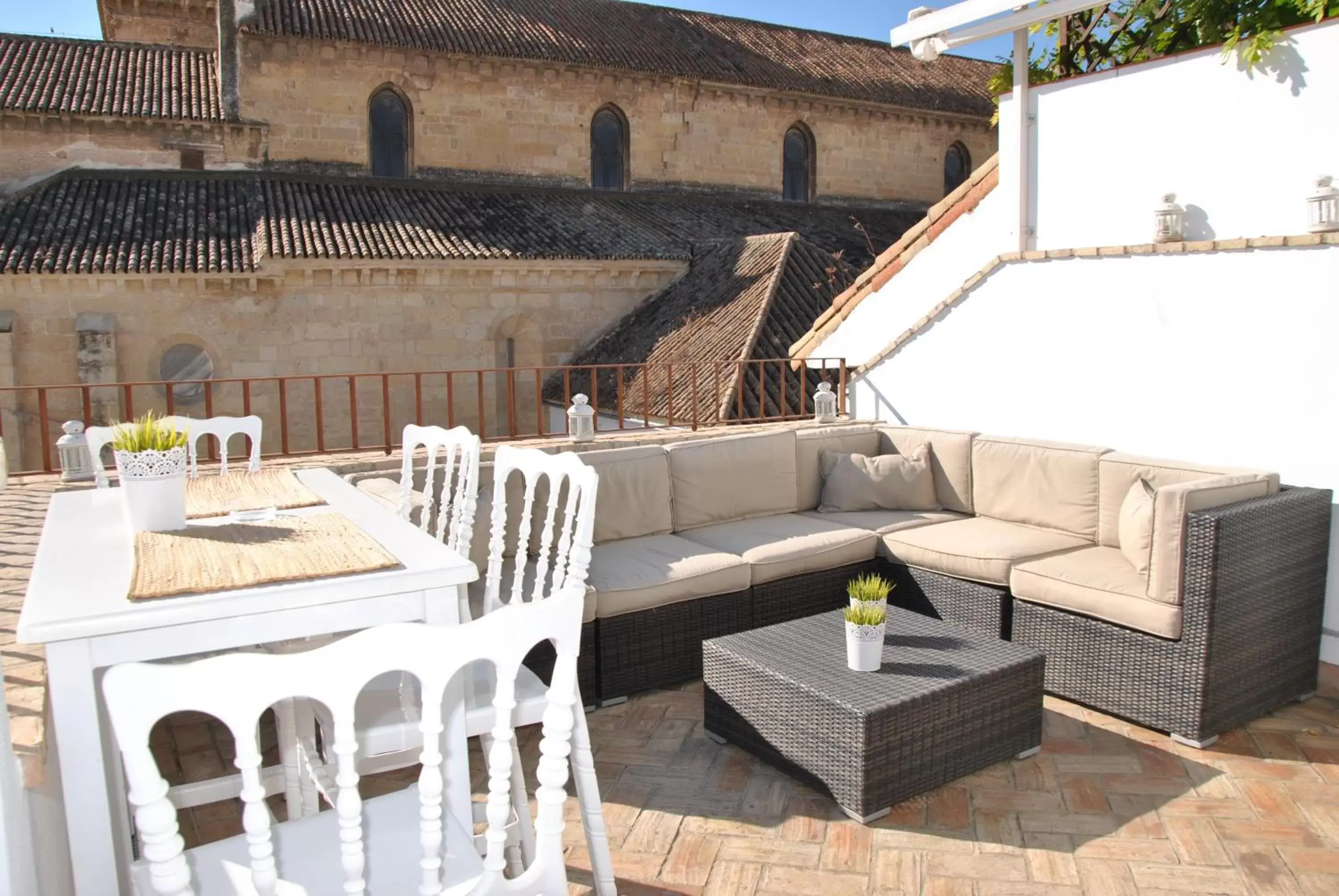 Balcony/Terrace in Suites La Posada De Pilar