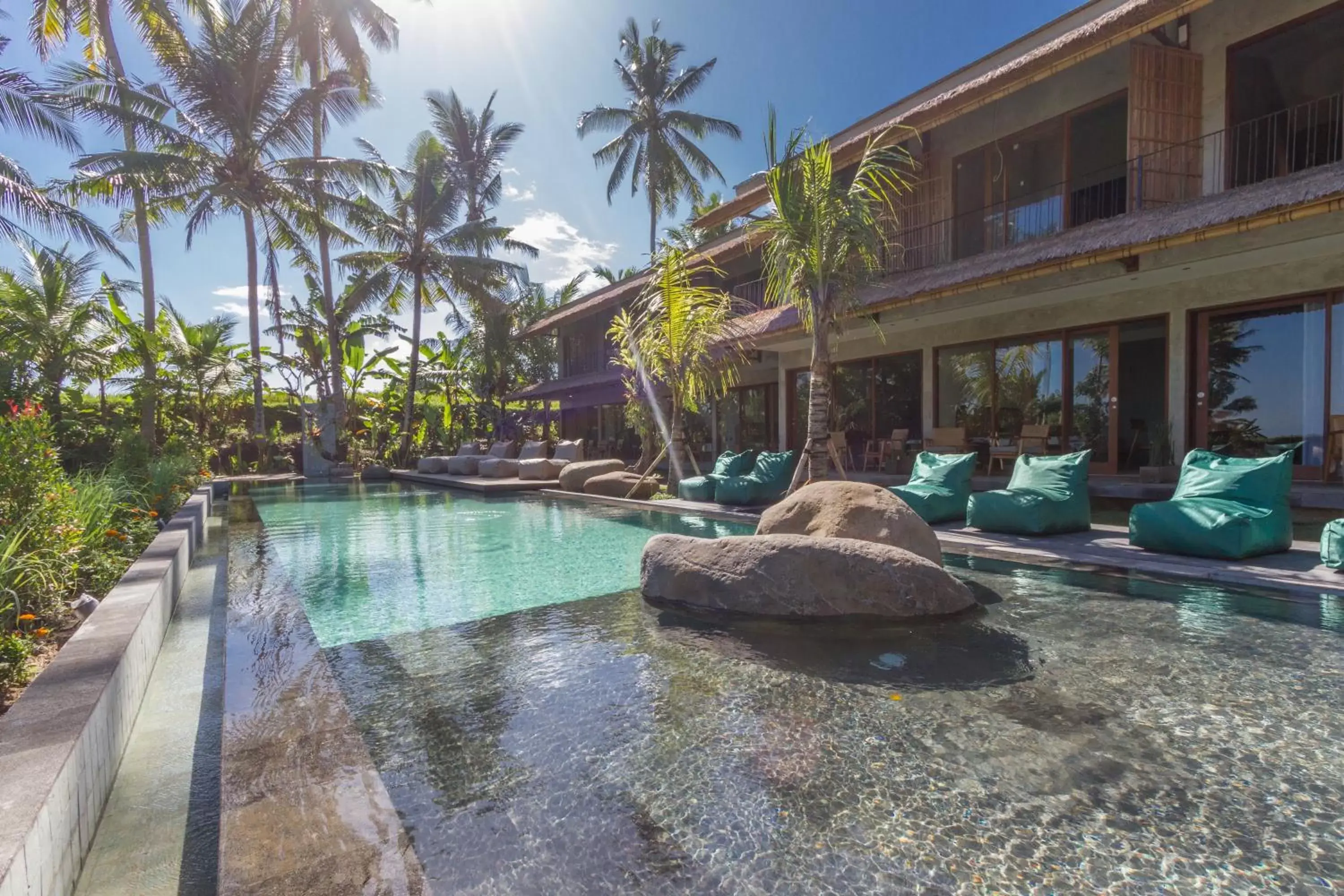 Swimming Pool in Kandarpa Ubud CHSE Certified