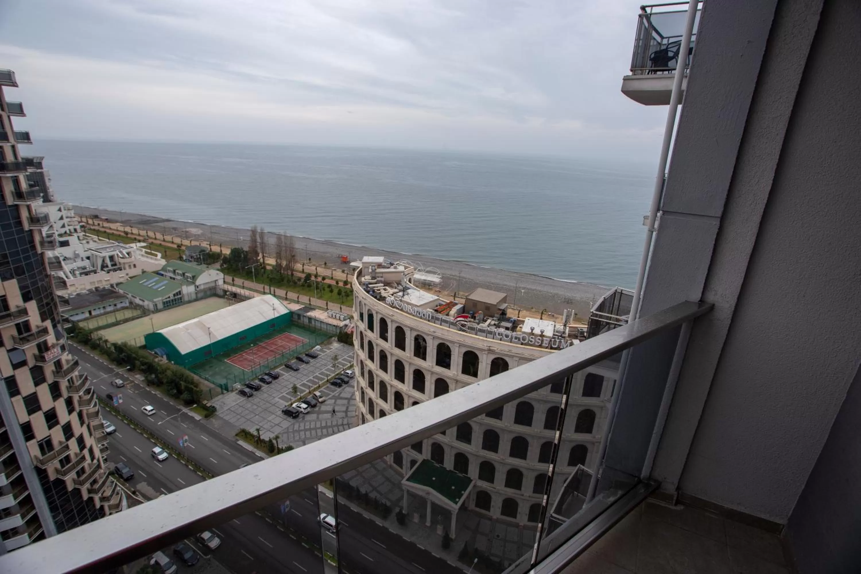 Balcony/Terrace in Blue Star Batumi