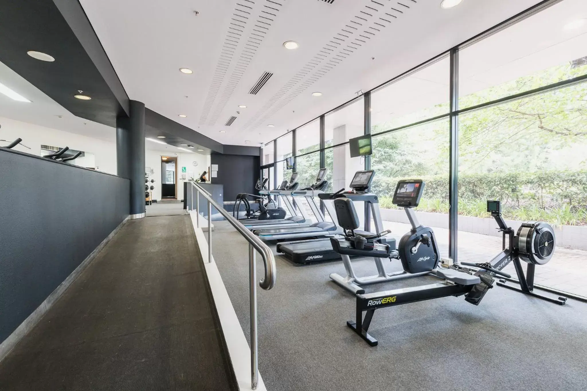 Fitness centre/facilities, Fitness Center/Facilities in Crowne Plaza Canberra, an IHG Hotel
