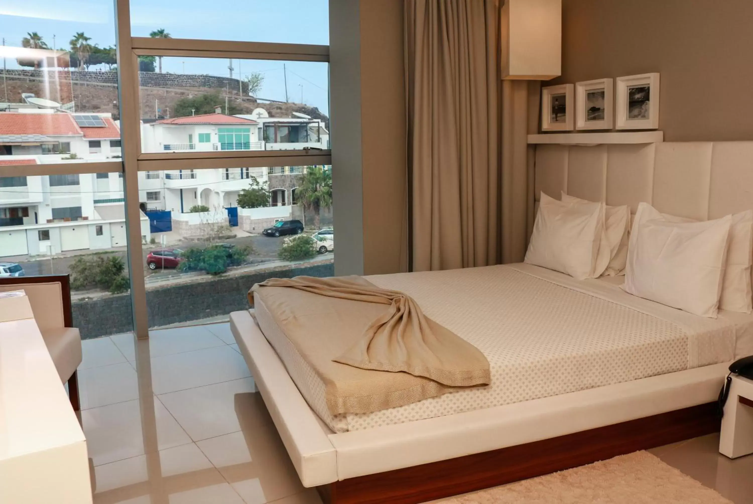 Bed in Hotel Vip Praia