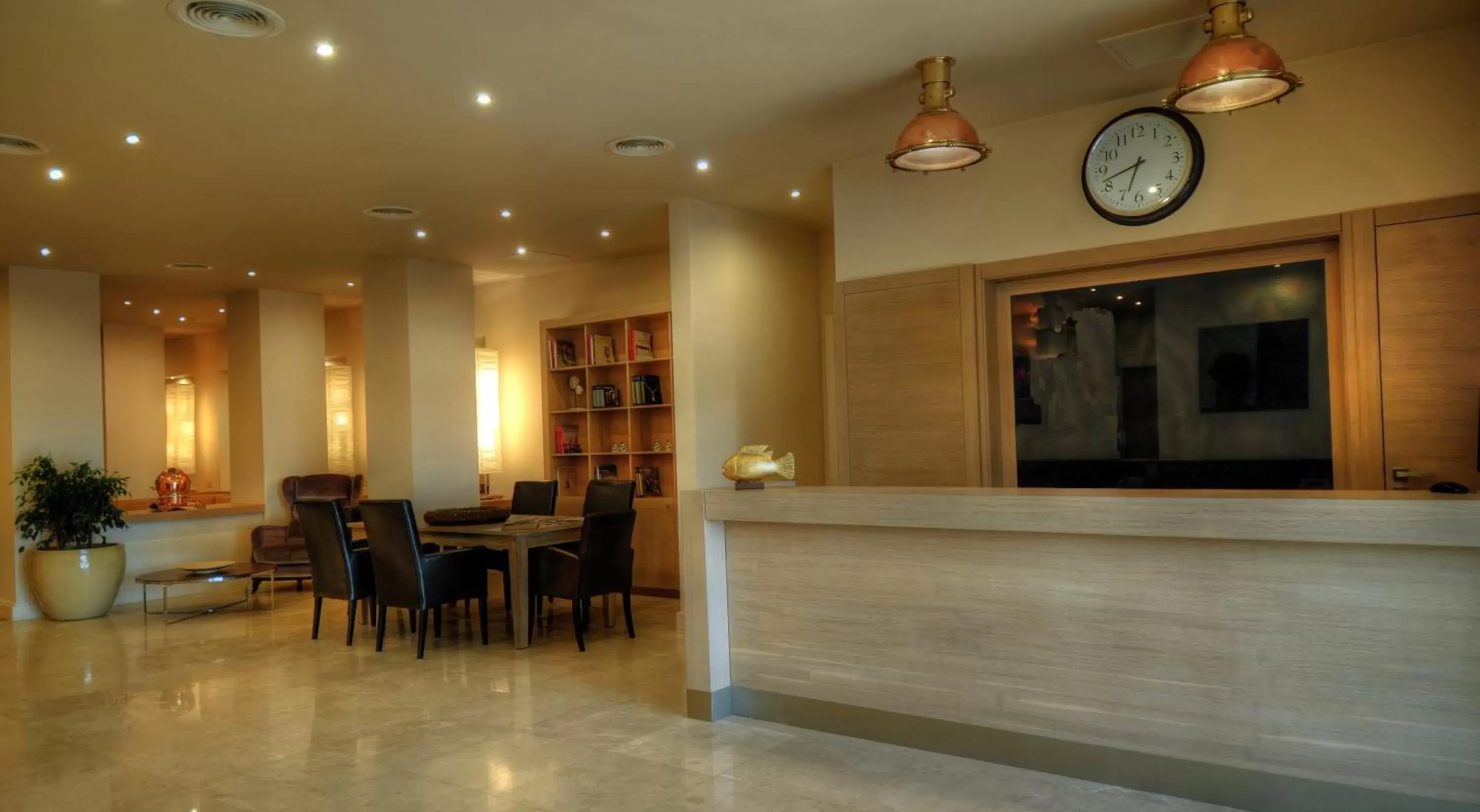 Lobby or reception in Lvzz Hotel