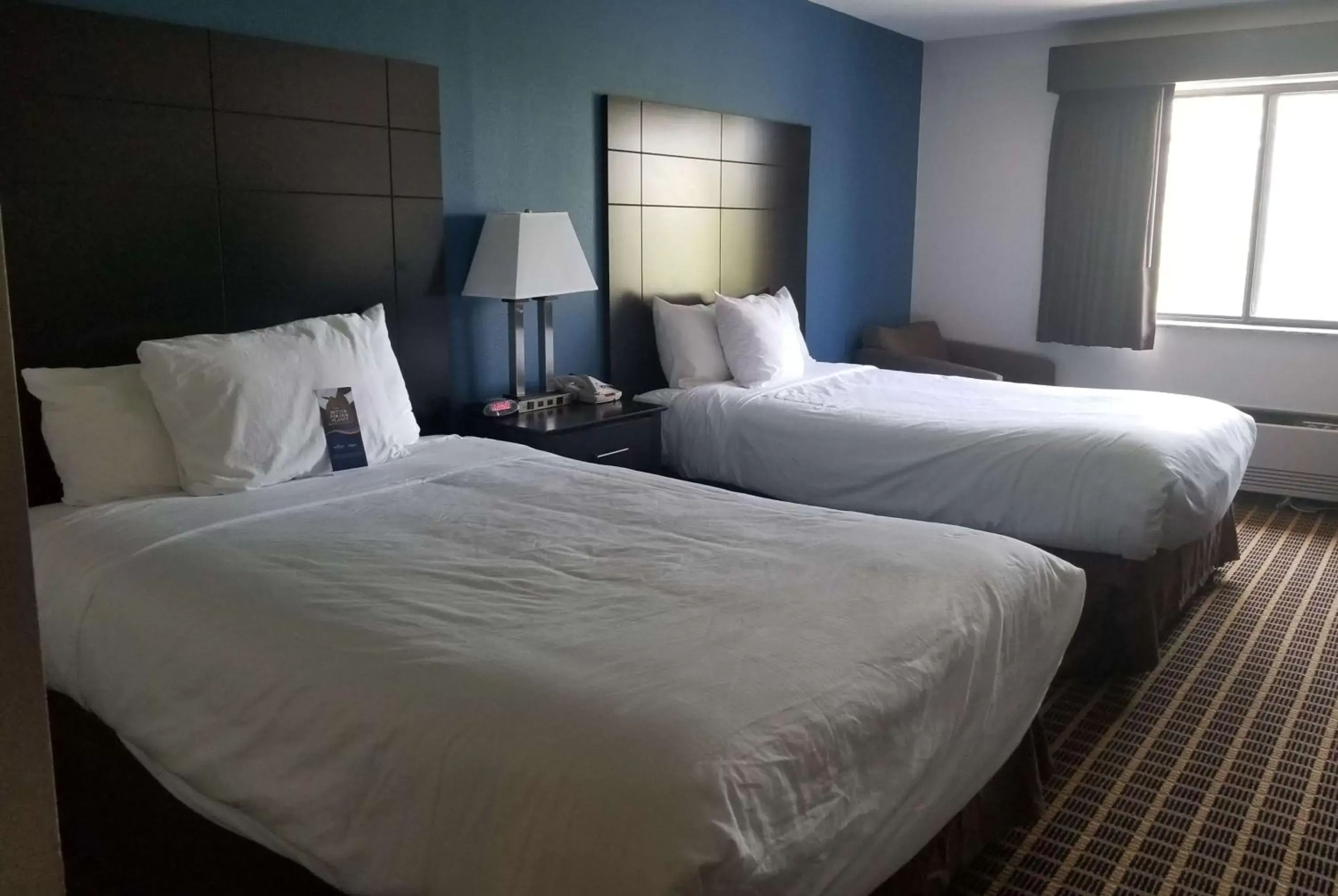 Photo of the whole room, Bed in Baymont Inn & Suites Richmond