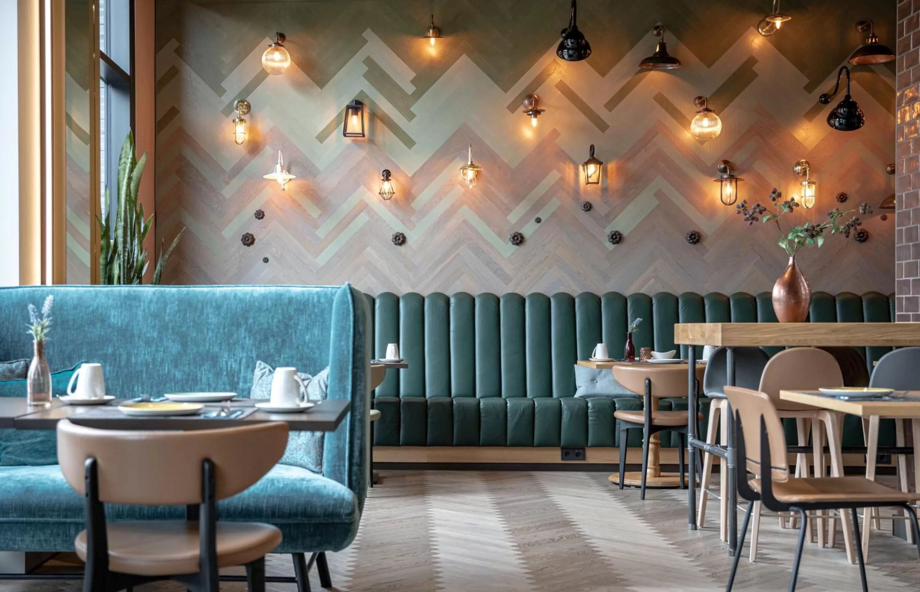 Restaurant/places to eat in Hotel Indigo Dresden - Wettiner Platz by IHG