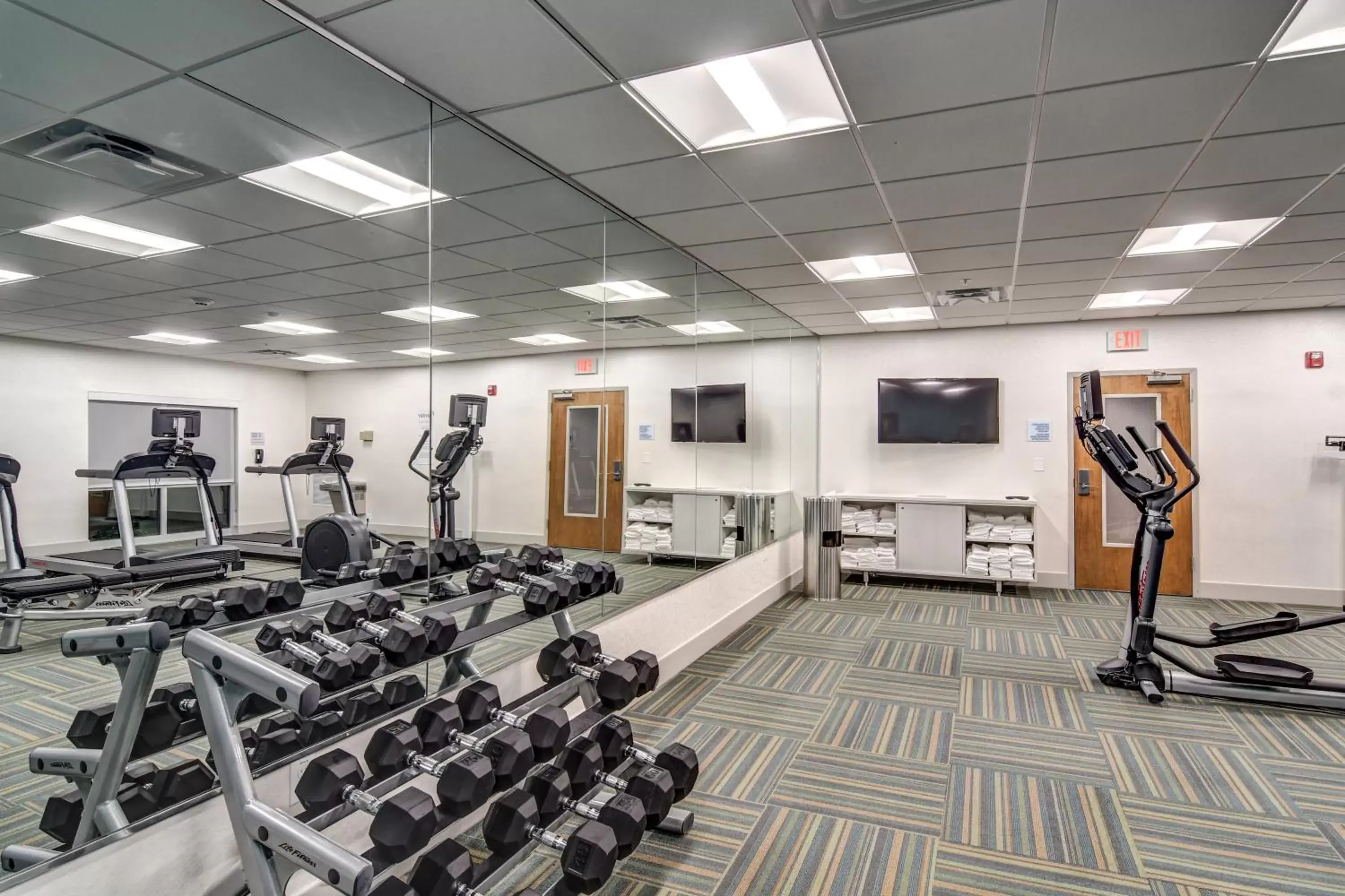 Fitness centre/facilities, Fitness Center/Facilities in Holiday Inn Express - Fort Walton Beach Central, an IHG Hotel