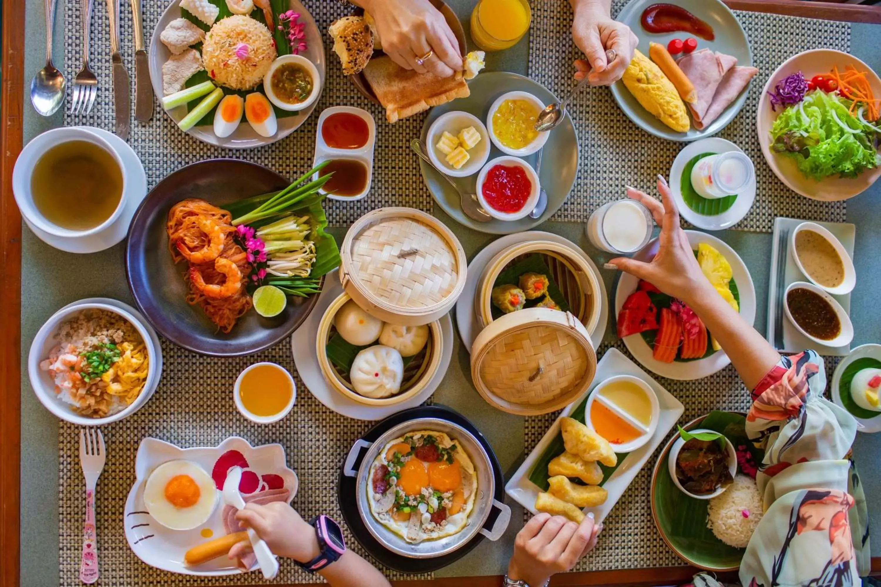 Breakfast in Maneechan Resort - SHA Extra Plus Breakfast in Maneechan Resort - SHA Extra Plus