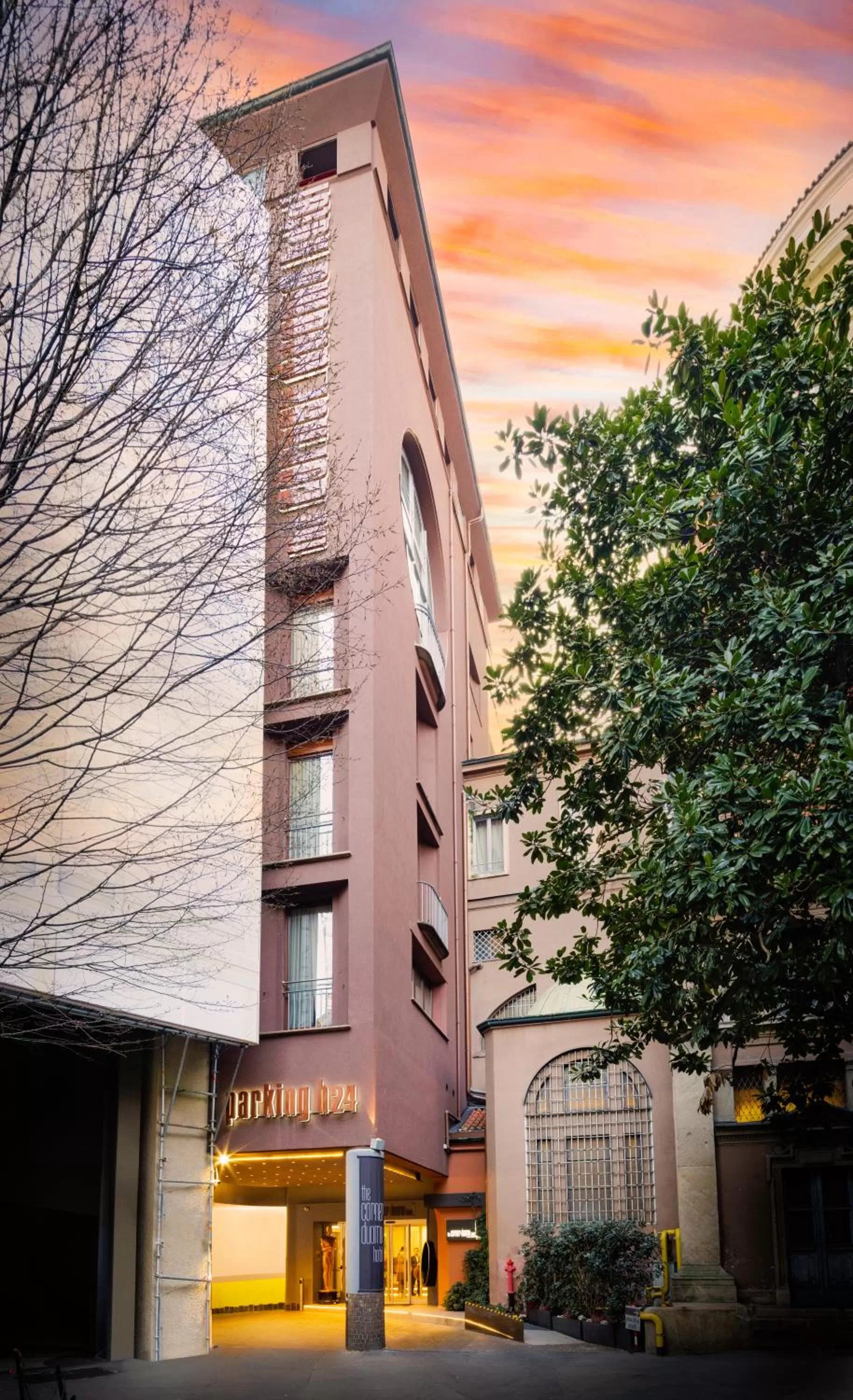 Property building in The Corner Duomo Hotel