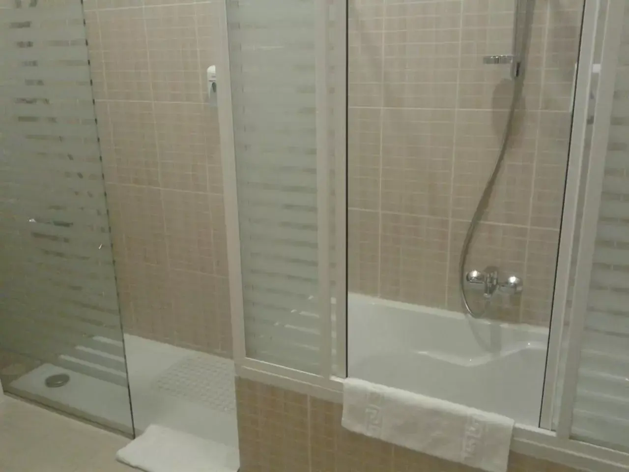 Shower, Bathroom in Arabella Azur Resort