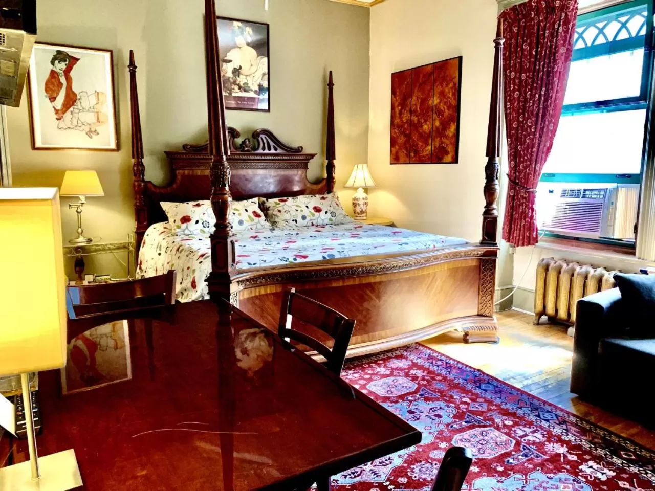 Bedroom, Bed in B&B Quebec