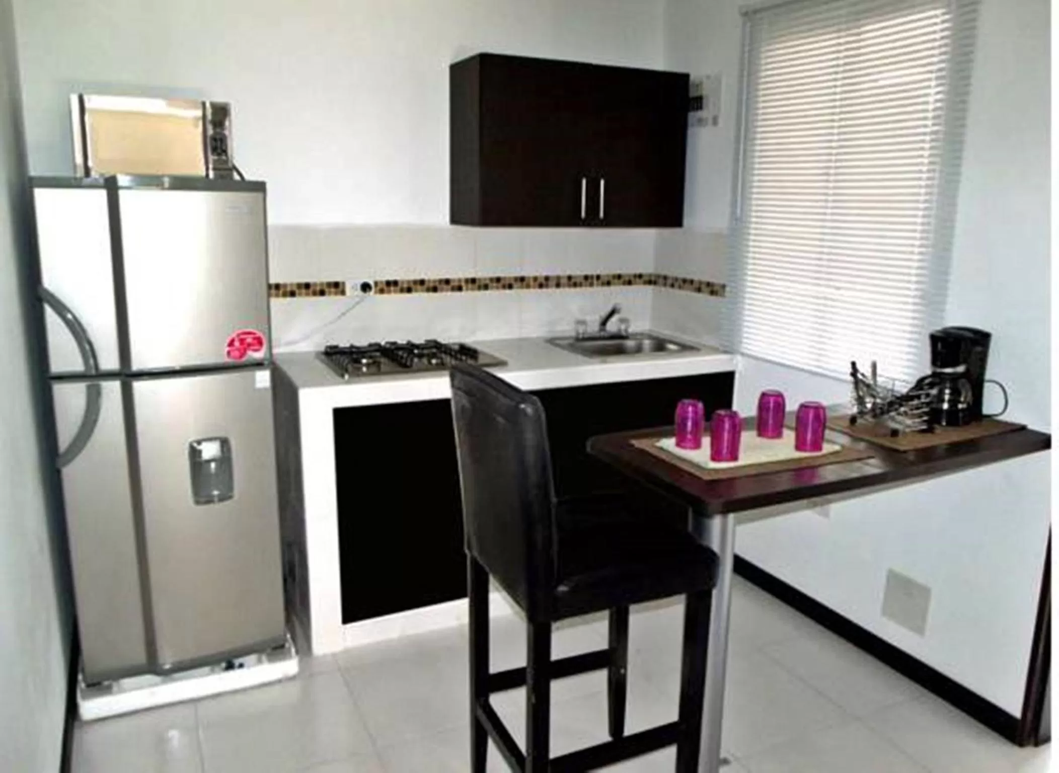 Decorative detail in Apartasuites San Marcos