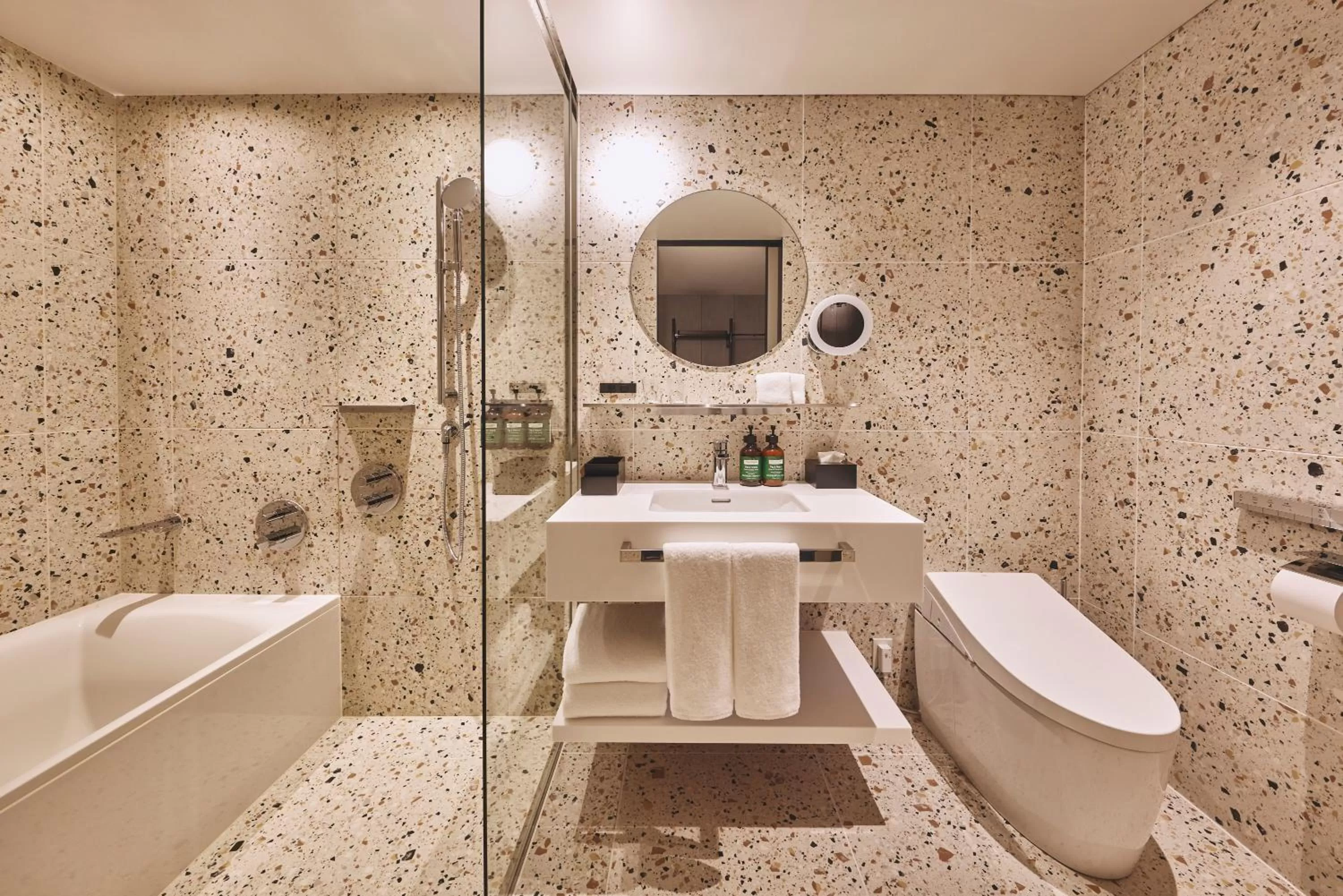 Toilet in voco Osaka Central by IHG