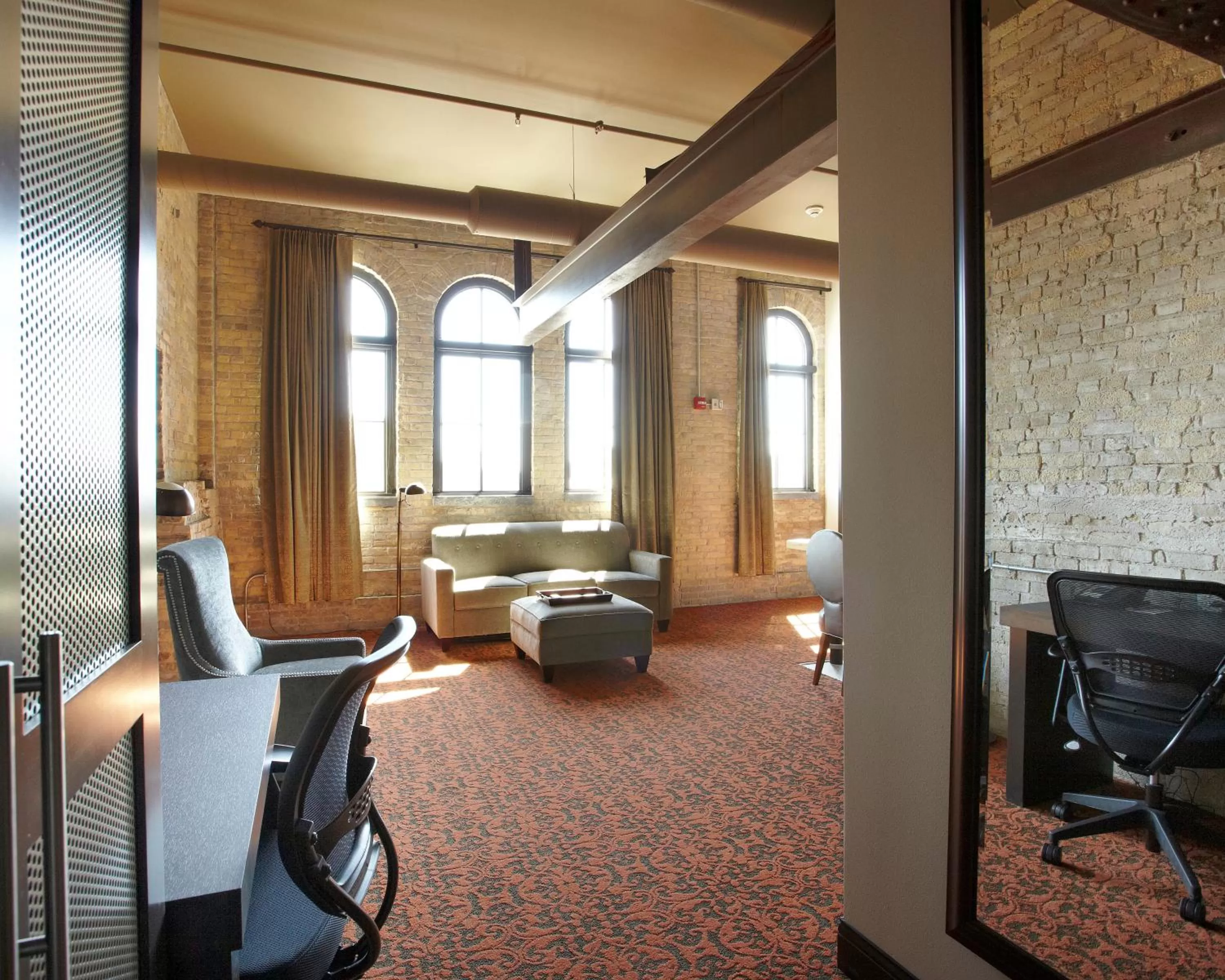 Guests in Brewhouse Inn and Suites