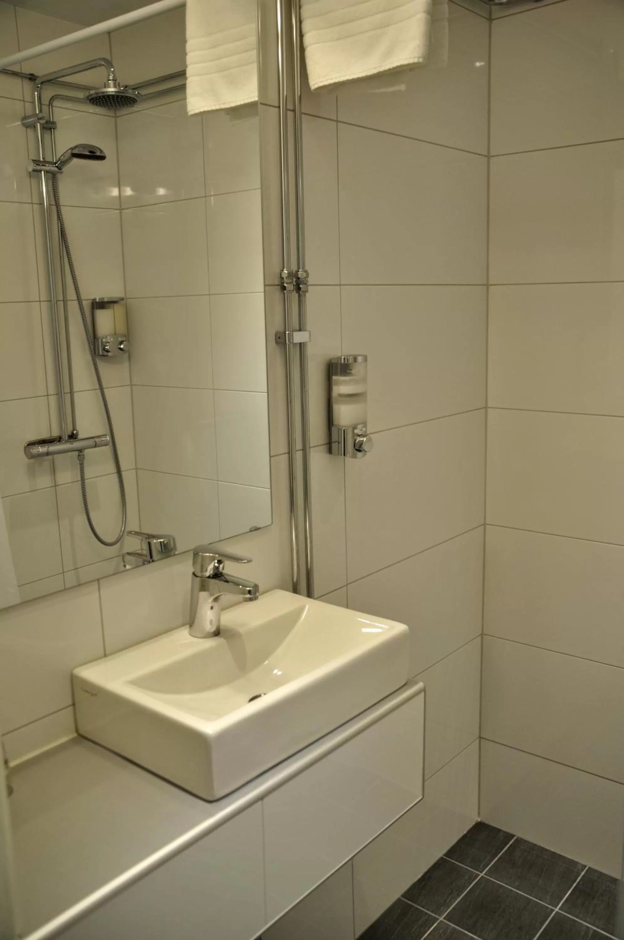 Bathroom in Ronneby Cityhotell