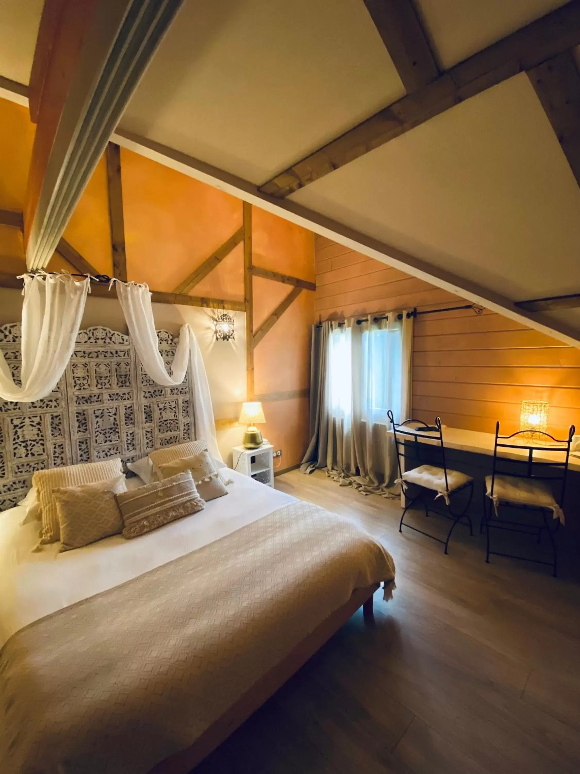 Bed in Le Chalet d'Etienne