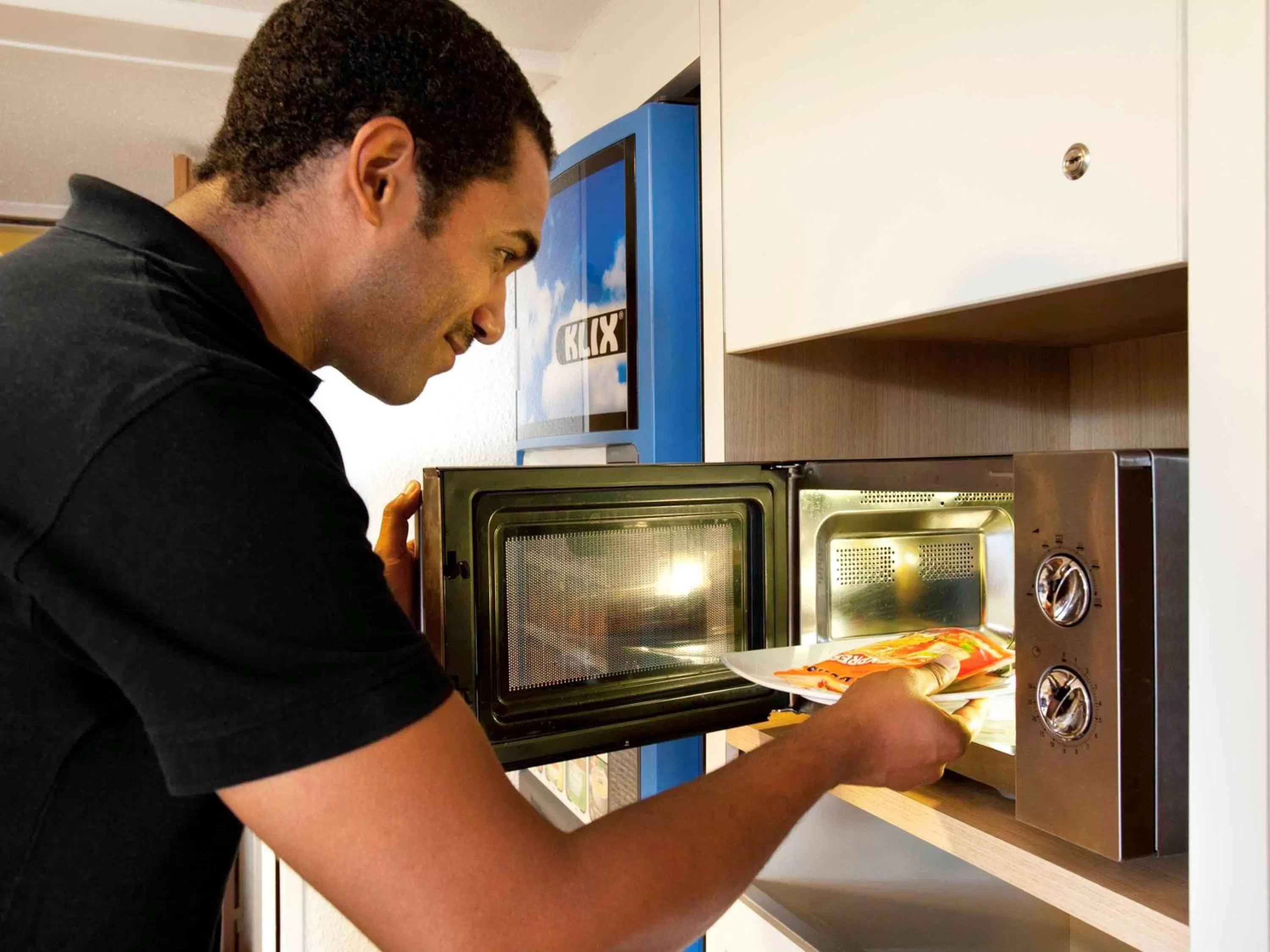 On site in hotelF1 Pontarlier