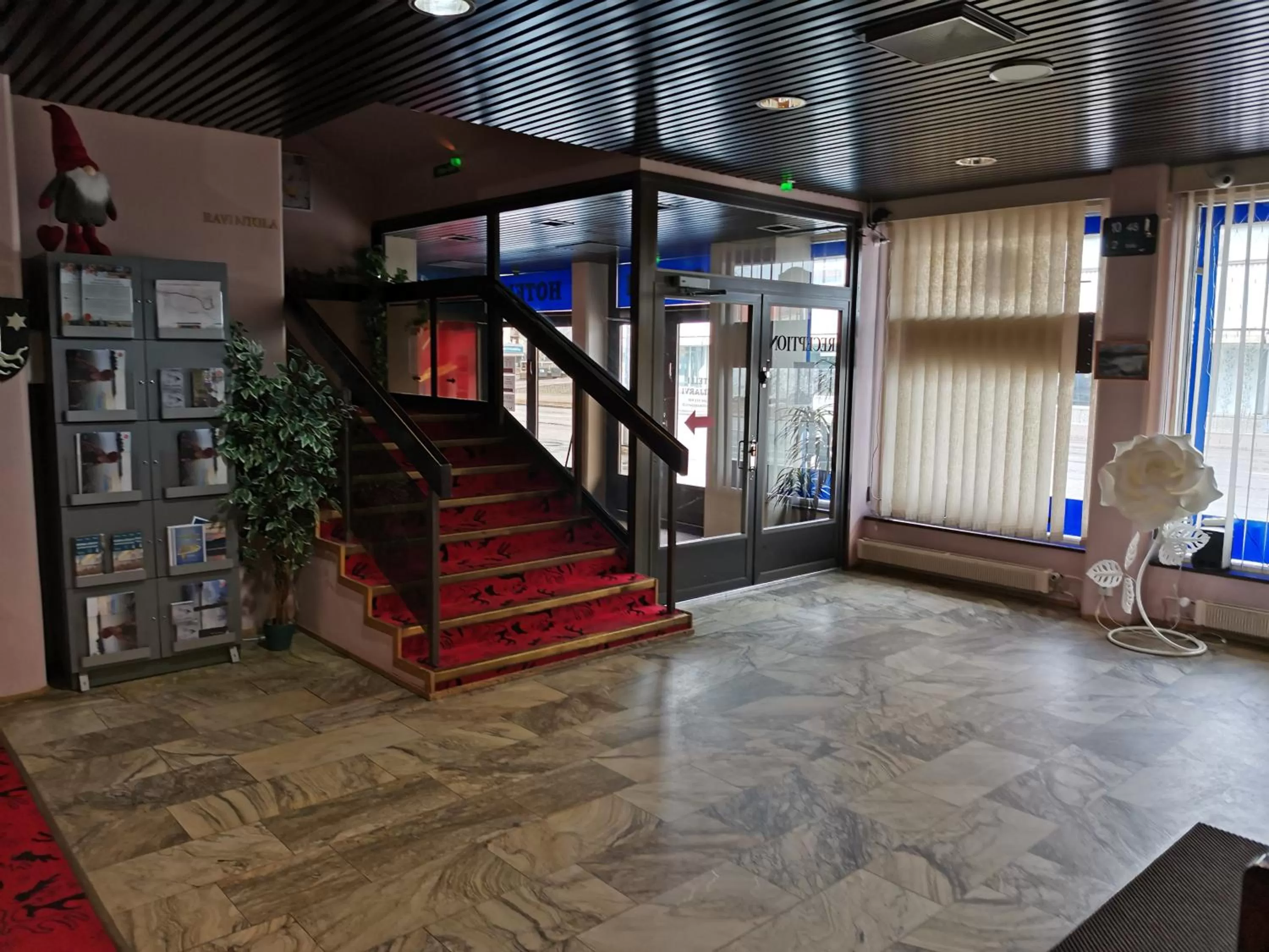 Lobby or reception in Hotel Kemijärvi