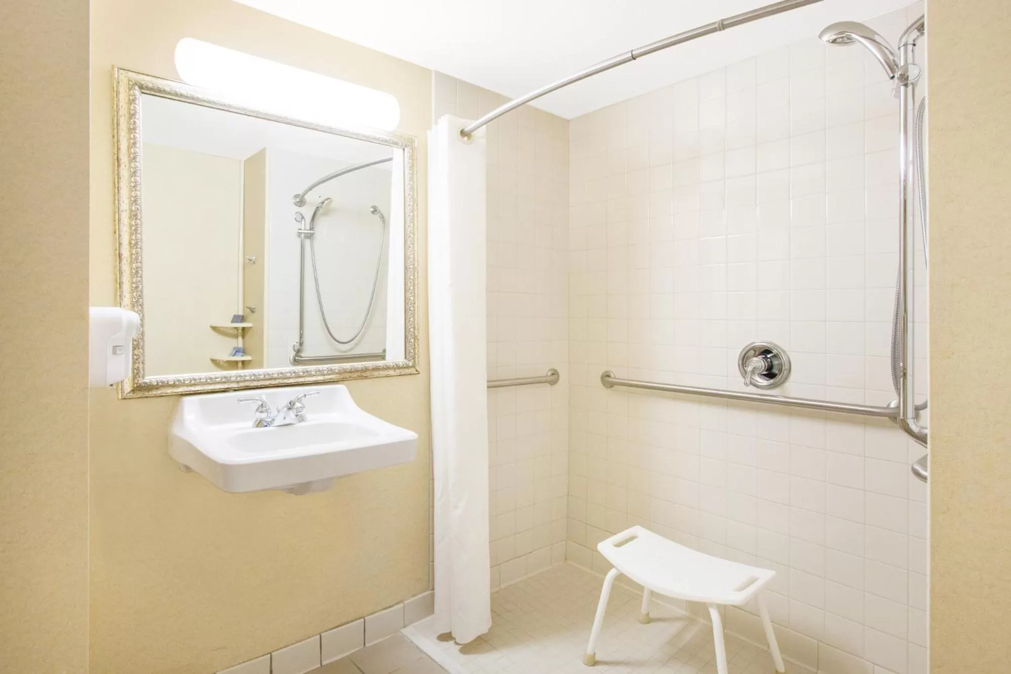 Shower in Wingate by Wyndham Bentonville