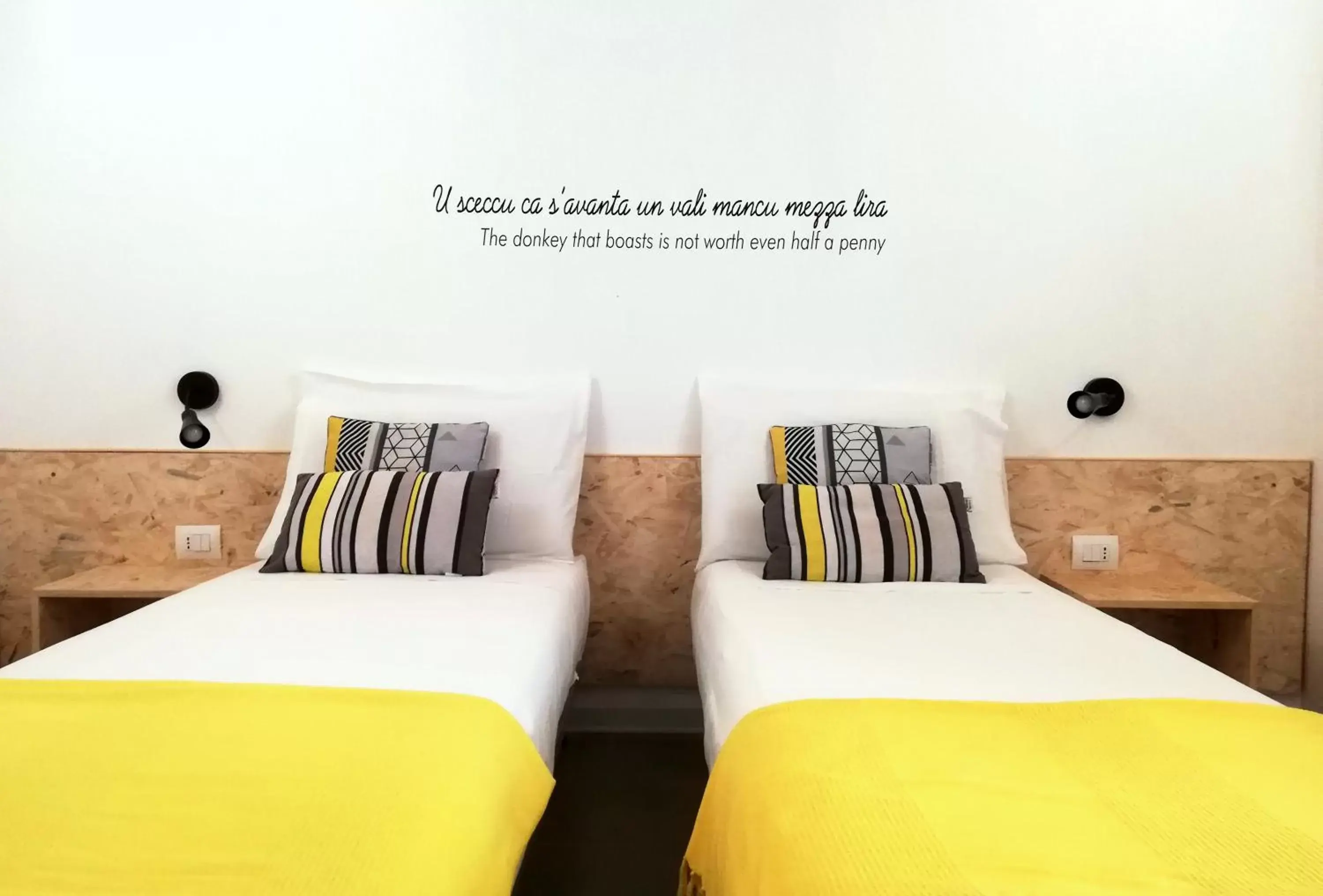Bed in Le Mangiatoie del Cavaliere