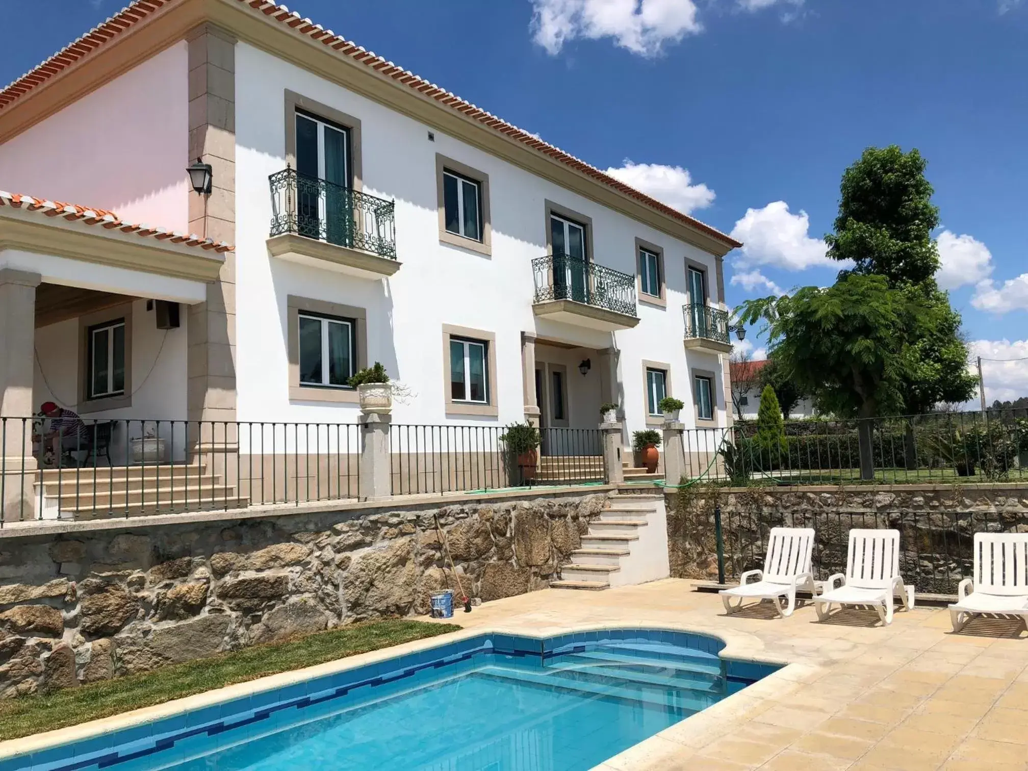 Swimming Pool in SOLAR DA SERRA-GuestHouse