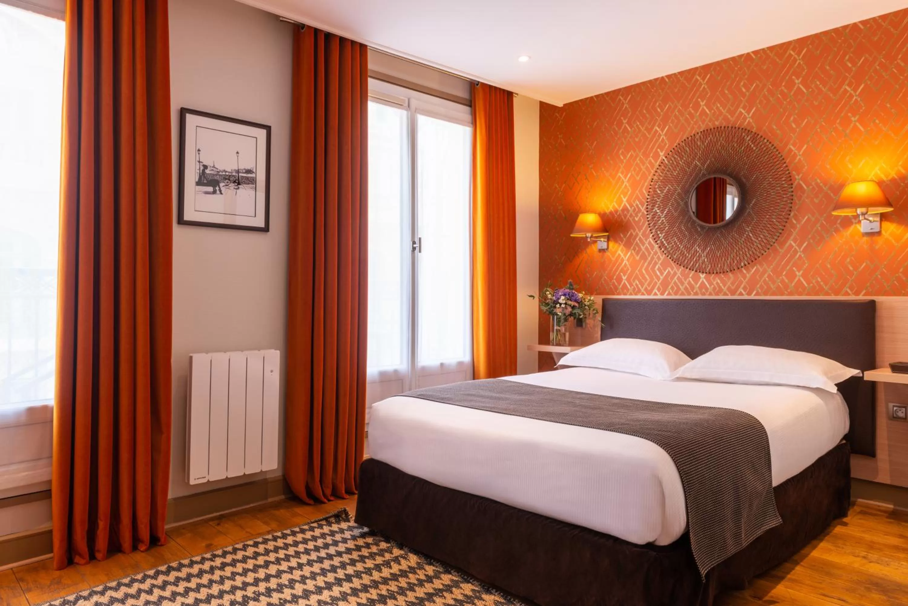 Bed in Hôtel Volney Opéra