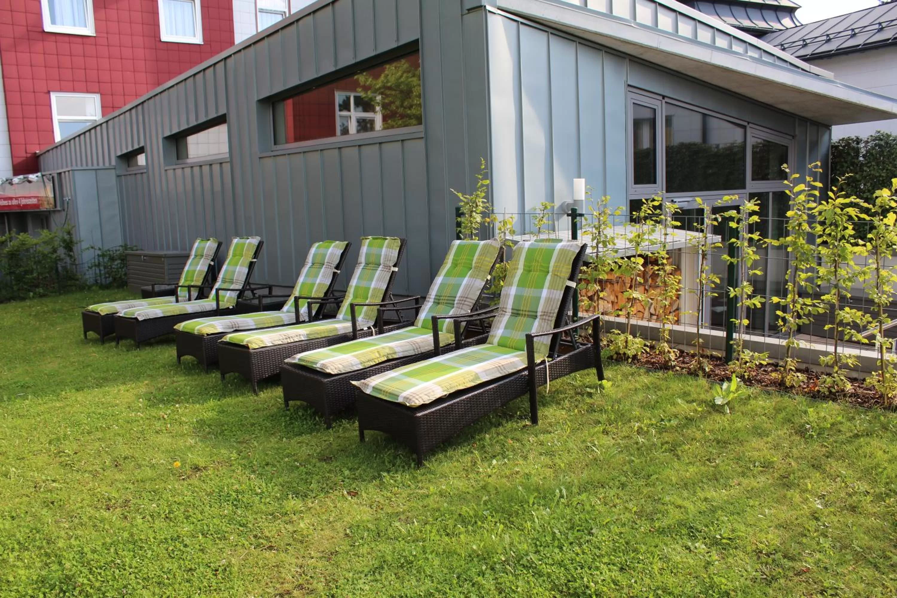 Patio in Villa Silva - Oberhof