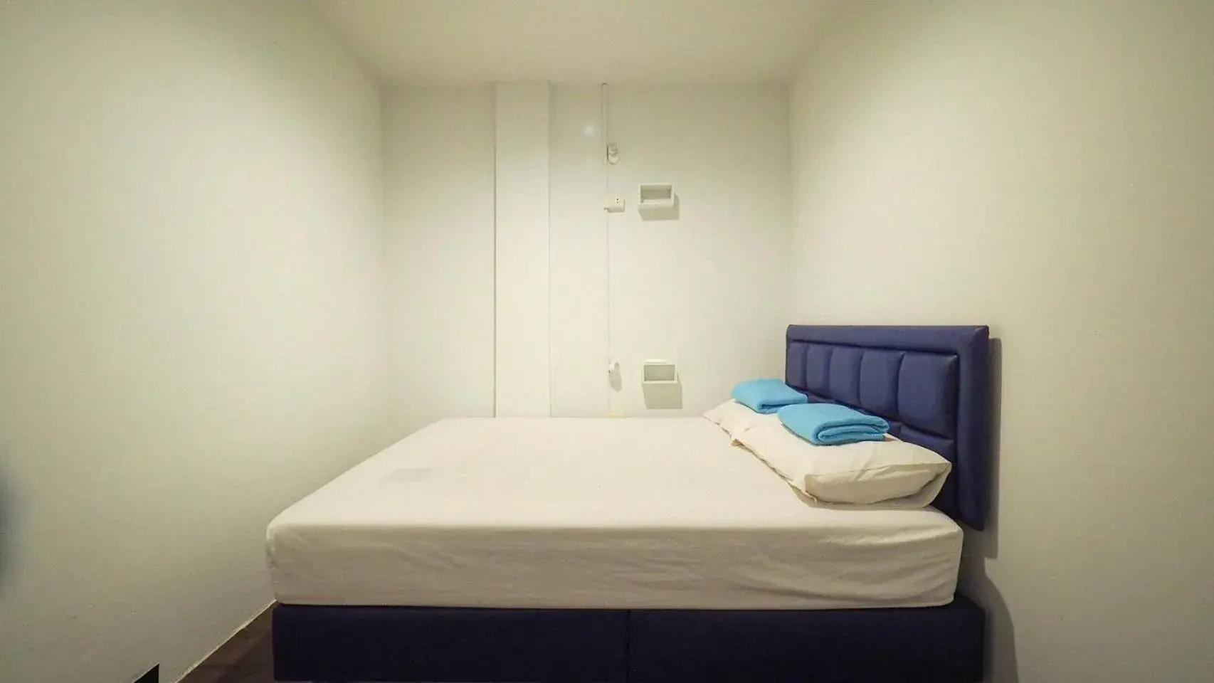 Bed in I-Sleep Silom Hostel