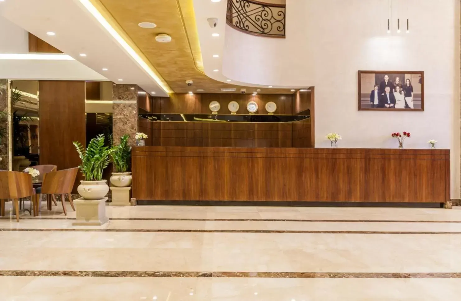 Lobby or reception, Lobby/Reception in Gerasa Hotel