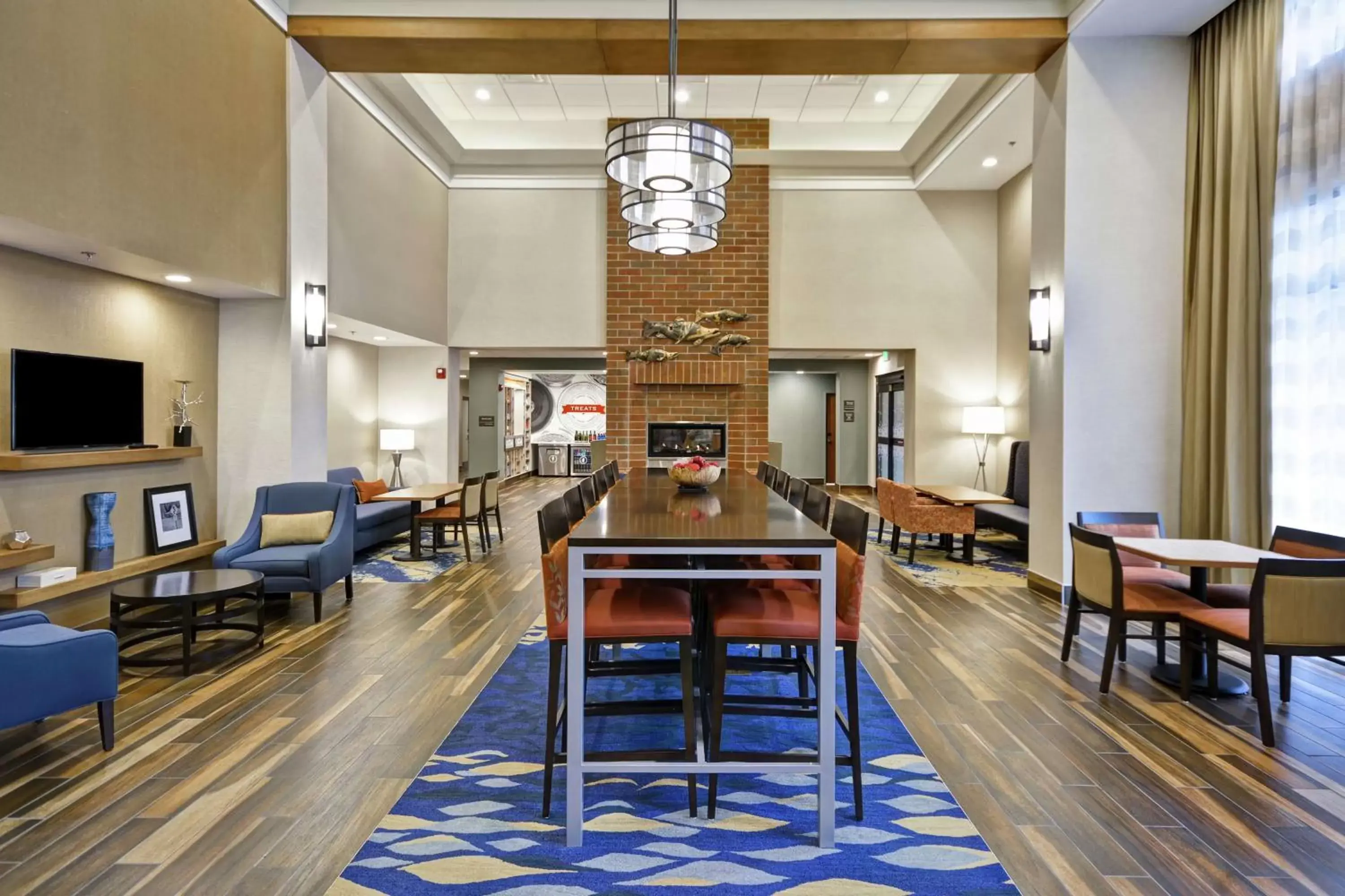 Lobby or reception in Hampton Inn Suites Grants Pass
