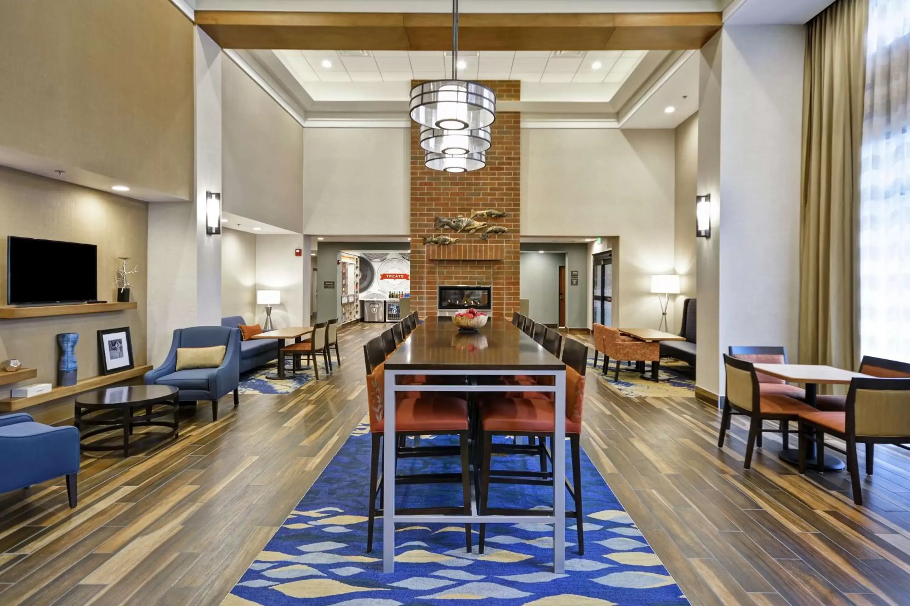 Lobby or reception in Hampton Inn & Suites Grants Pass Lobby or reception in Hampton Inn & Suites Grants Pass