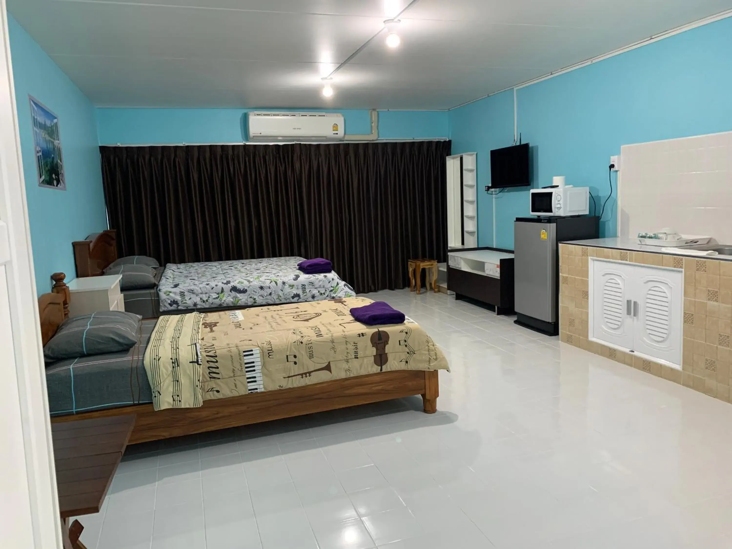 Bedroom in Muangthongthani Rental/Khun Dan