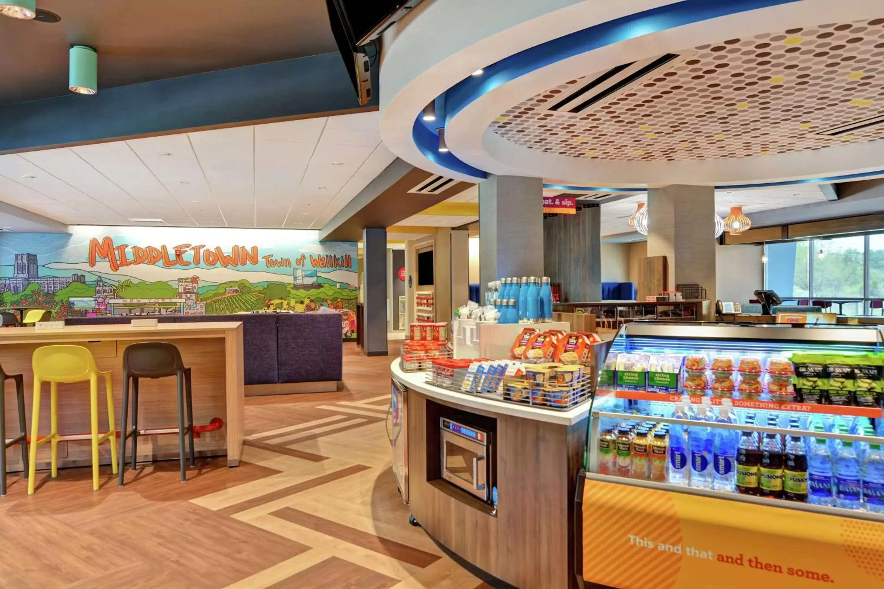Lobby or reception in Tru By Hilton Middletown Lobby or reception in Tru By Hilton Middletown