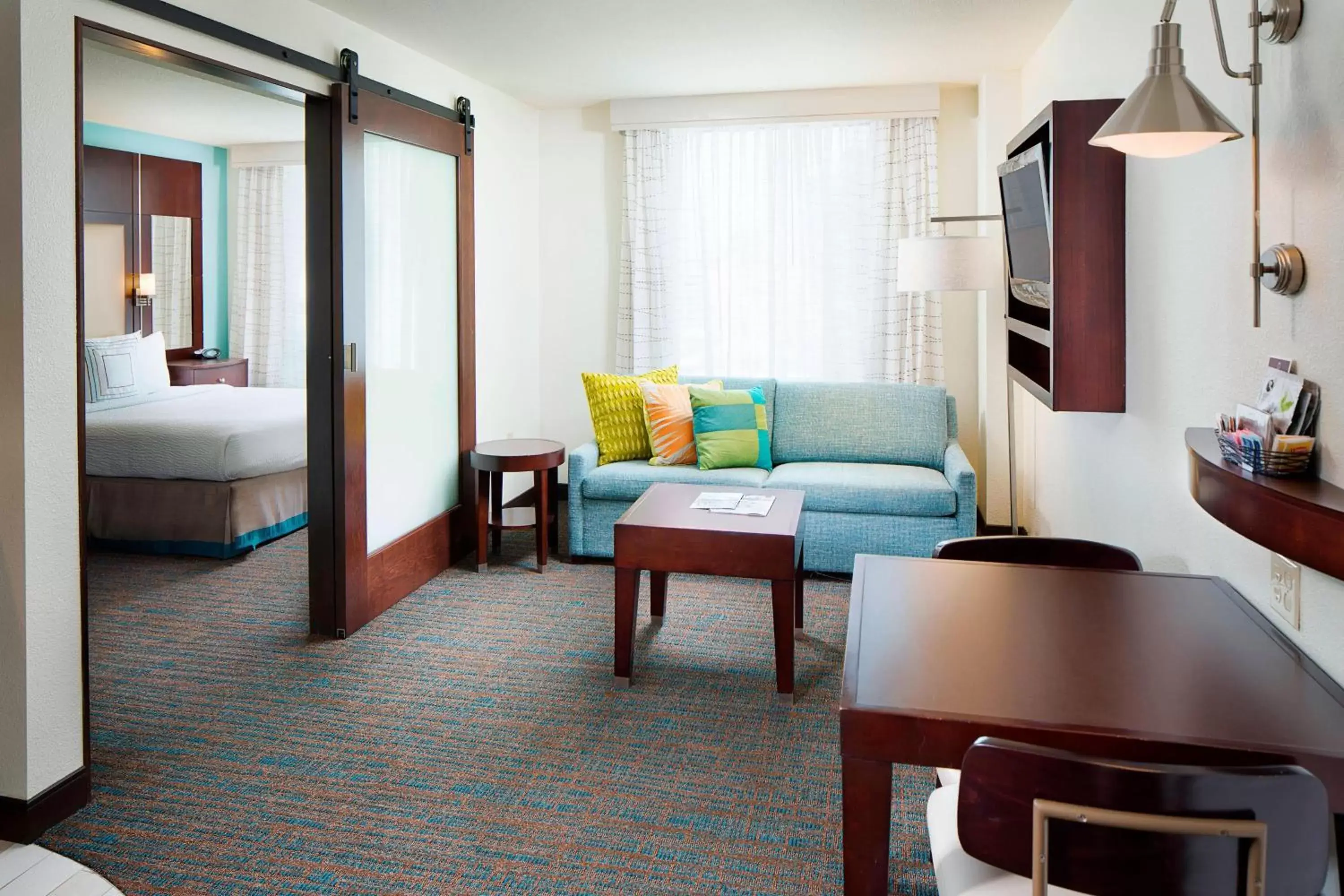 Living room, Seating Area in Residence Inn by Marriott San Diego Downtown/Gaslamp Quarter