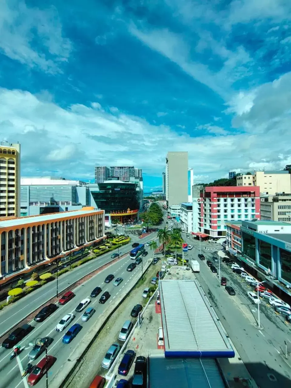 View (from property/room) in Hotel Capital Kota Kinabalu