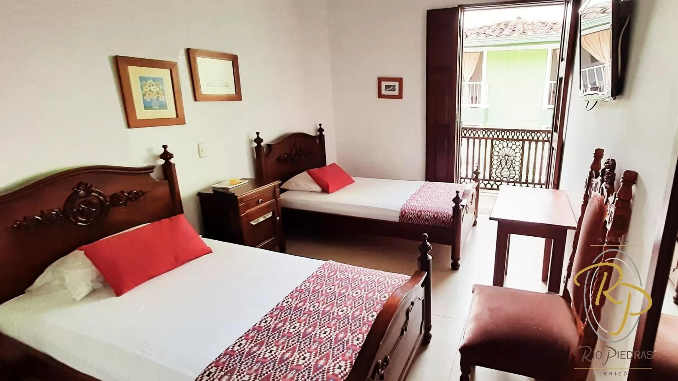 Bed in Hotel Rio Piedras