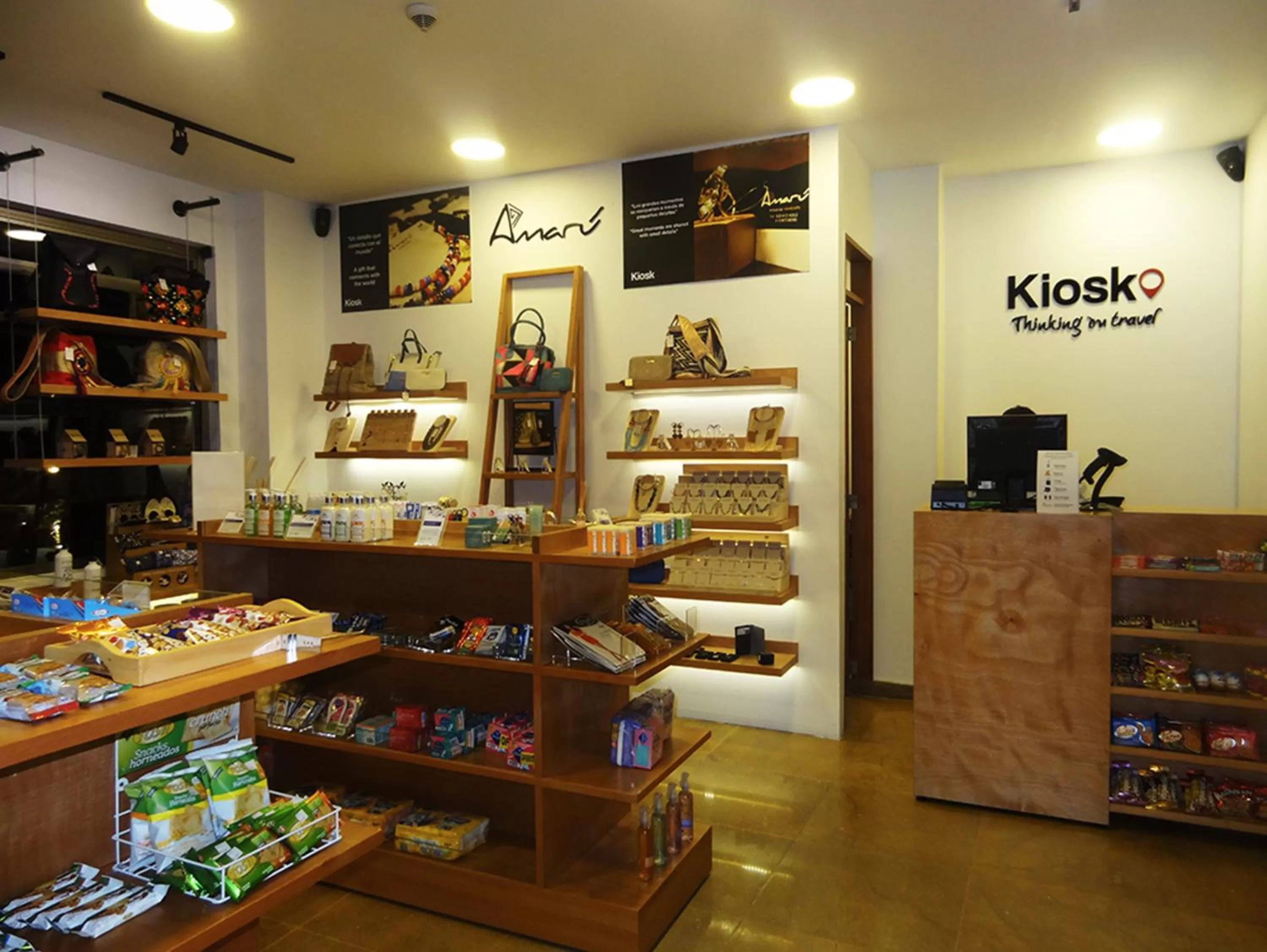 On-site shops in Hotel Habitel Prime