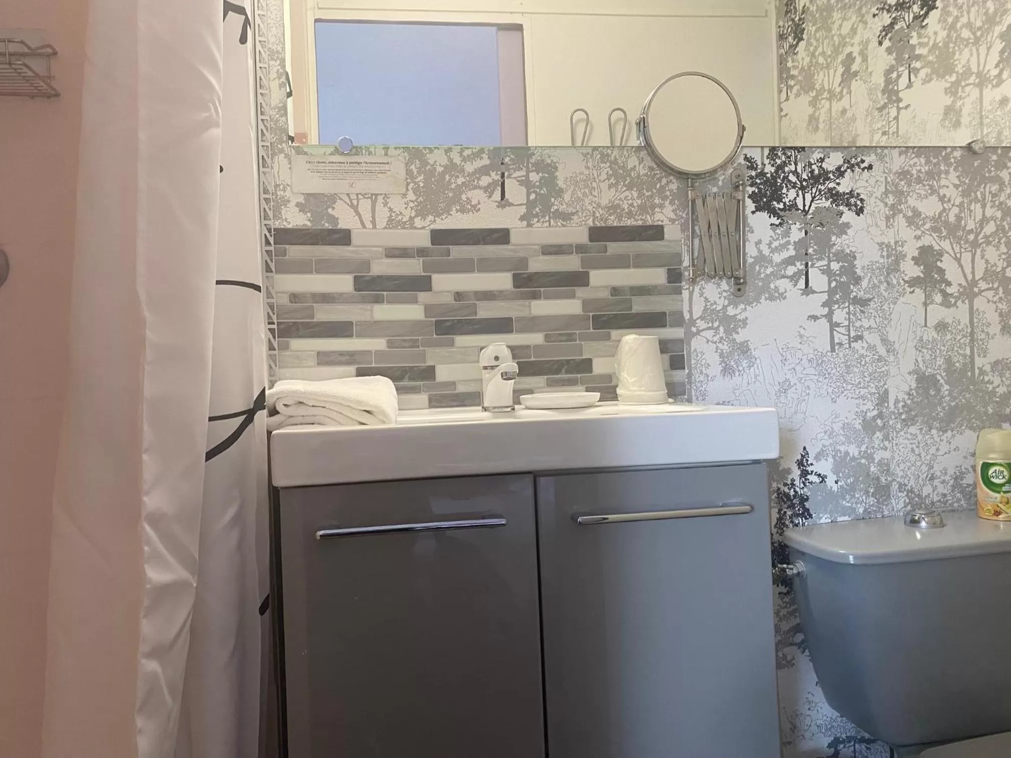 Bathroom in Hostellerie De La Source