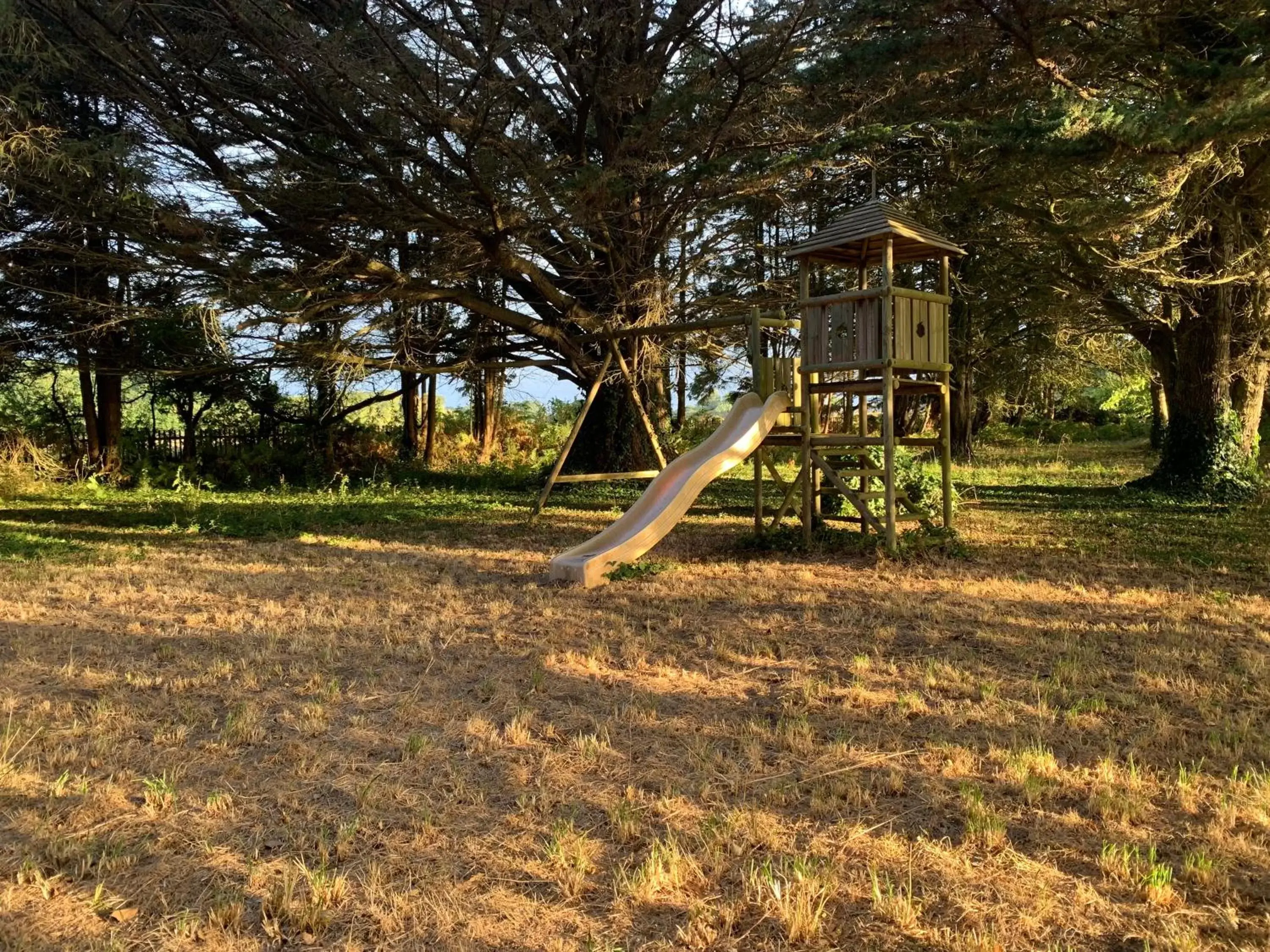 Children's Play Area in La Gentilhommière