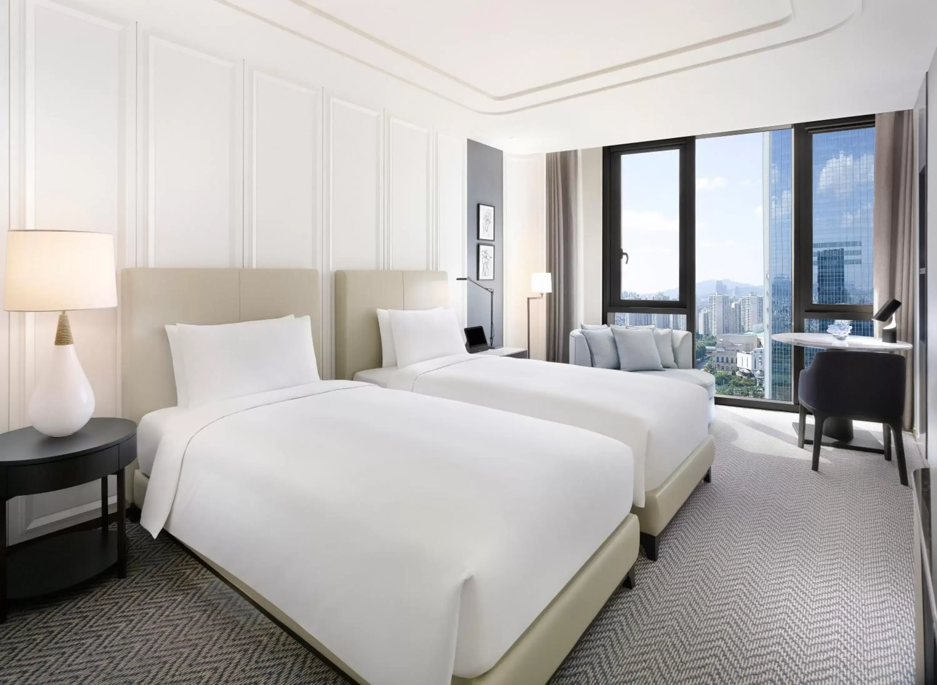 Bedroom, Bed in Sofitel Ambassador Seoul Hotel & Serviced Residences