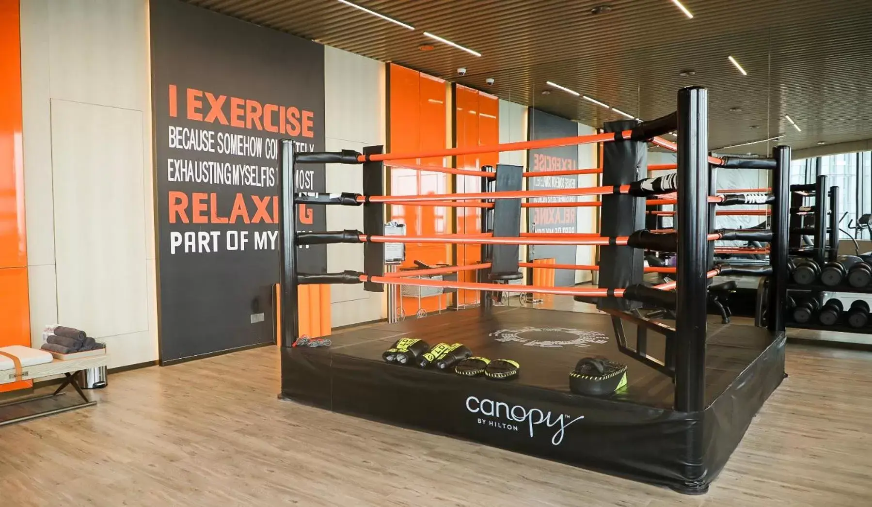 Fitness centre/facilities in Canopy by Hilton Chengdu City Centre