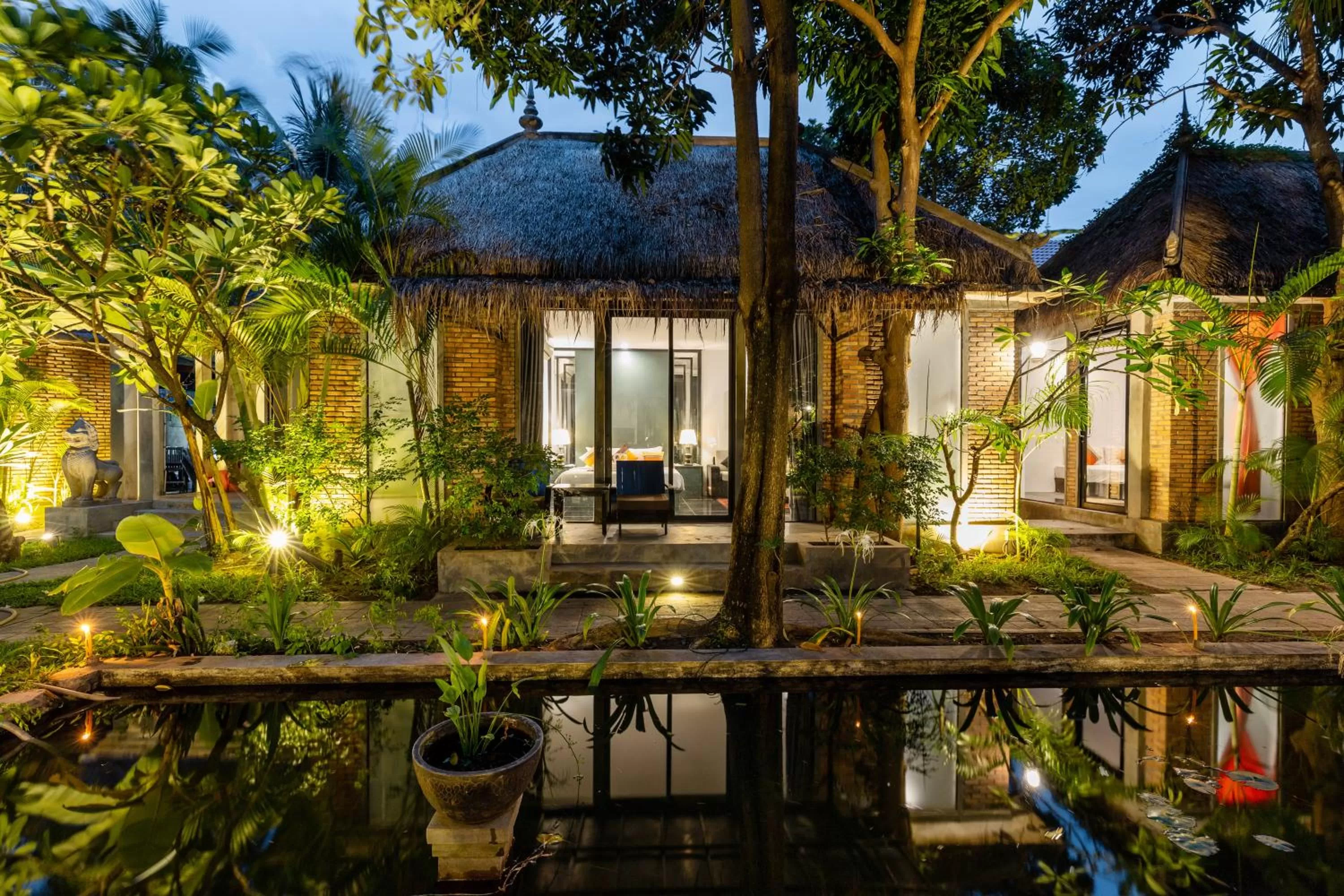 View (from property/room), Property Building in Maison Gen Angkor