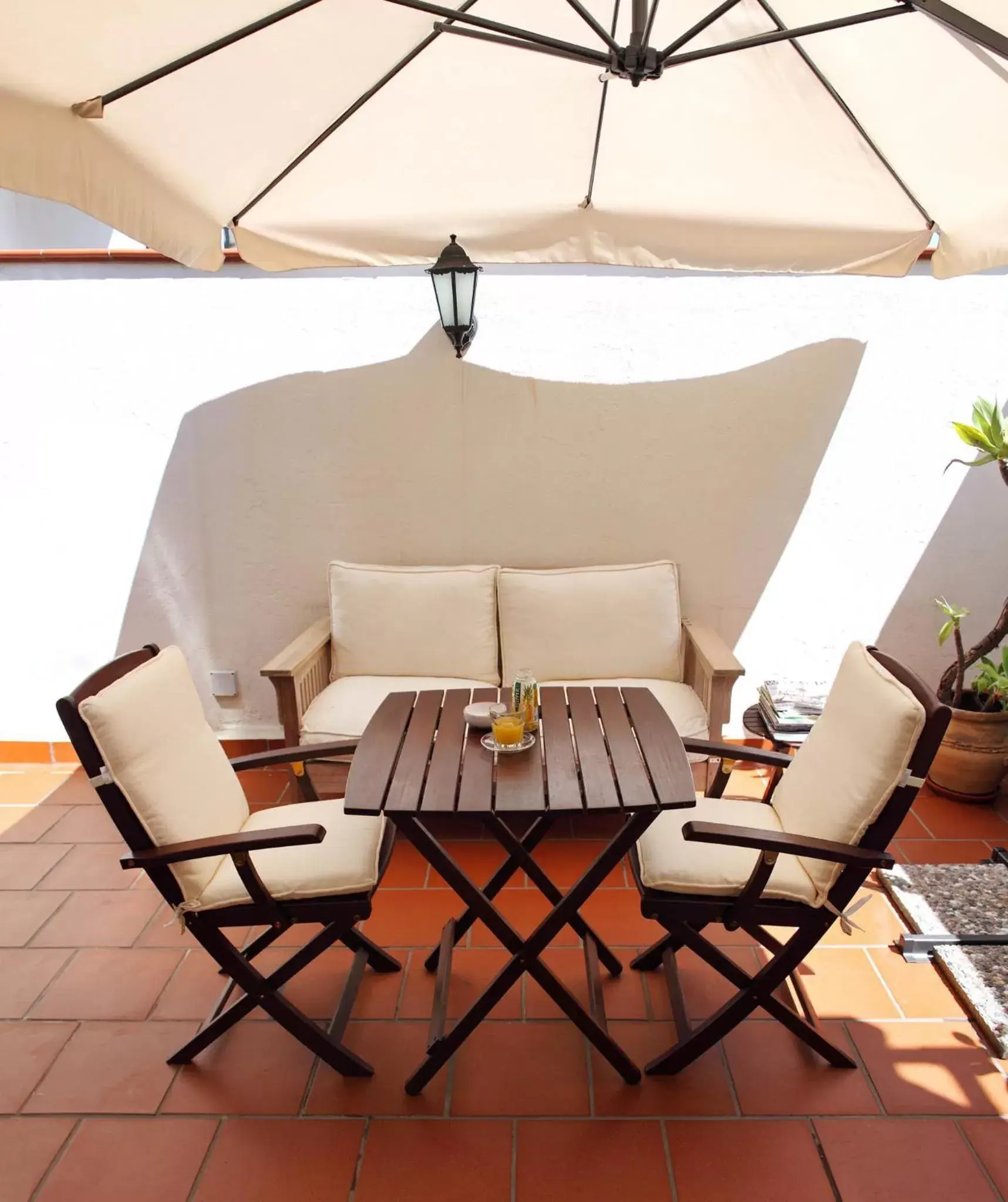 Balcony/Terrace, Seating Area in Blu Mediterraneo B&B