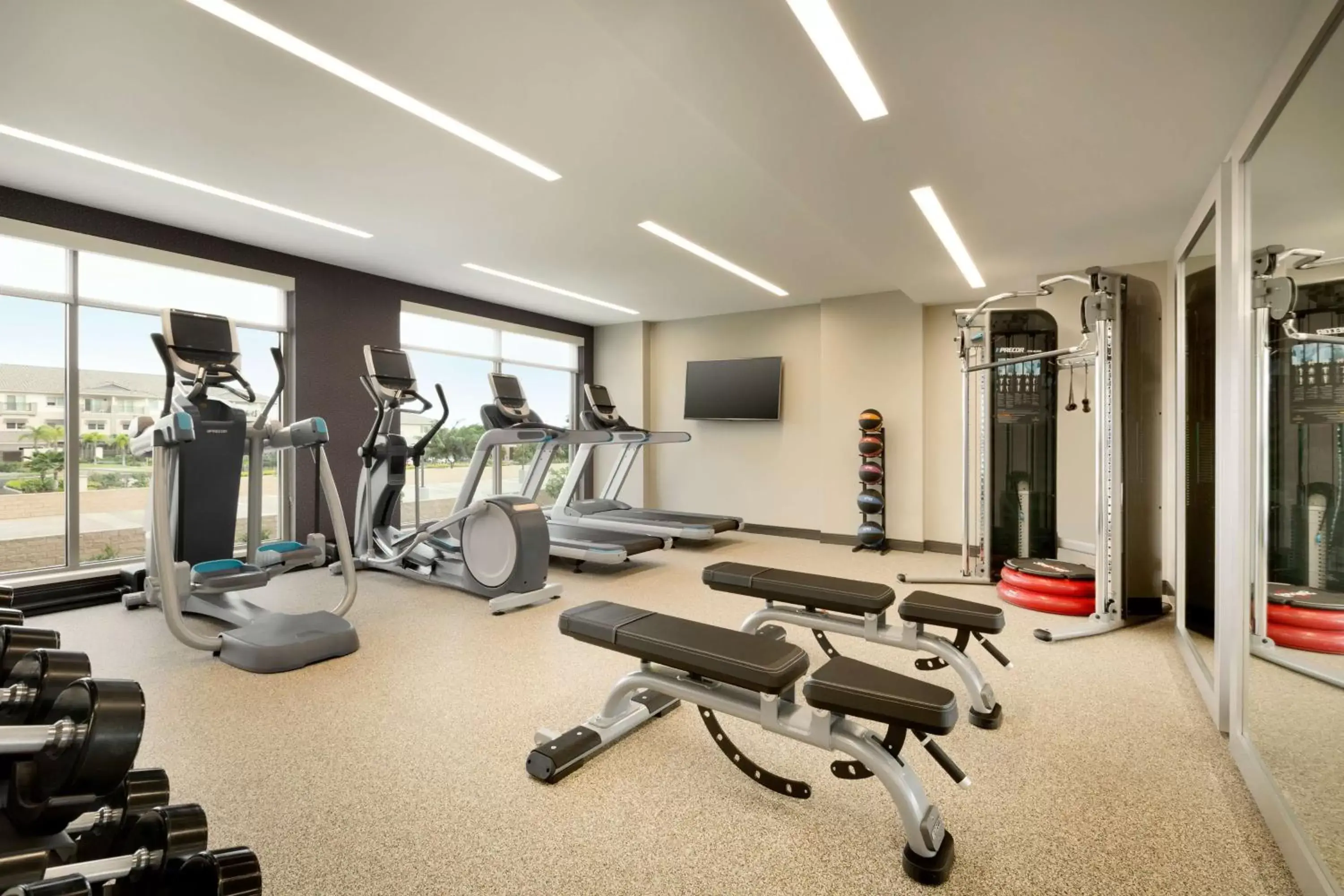 Fitness centre/facilities, Fitness Center/Facilities in Embassy Suites By Hilton Oahu Kapolei - FREE Breakfast