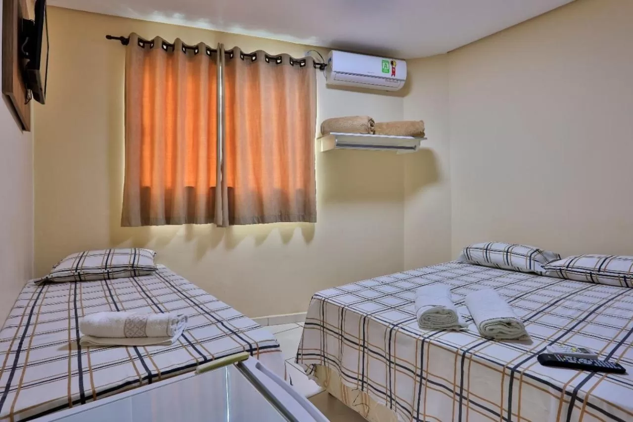 Photo of the whole room, Bed in Pousada Bella Vista