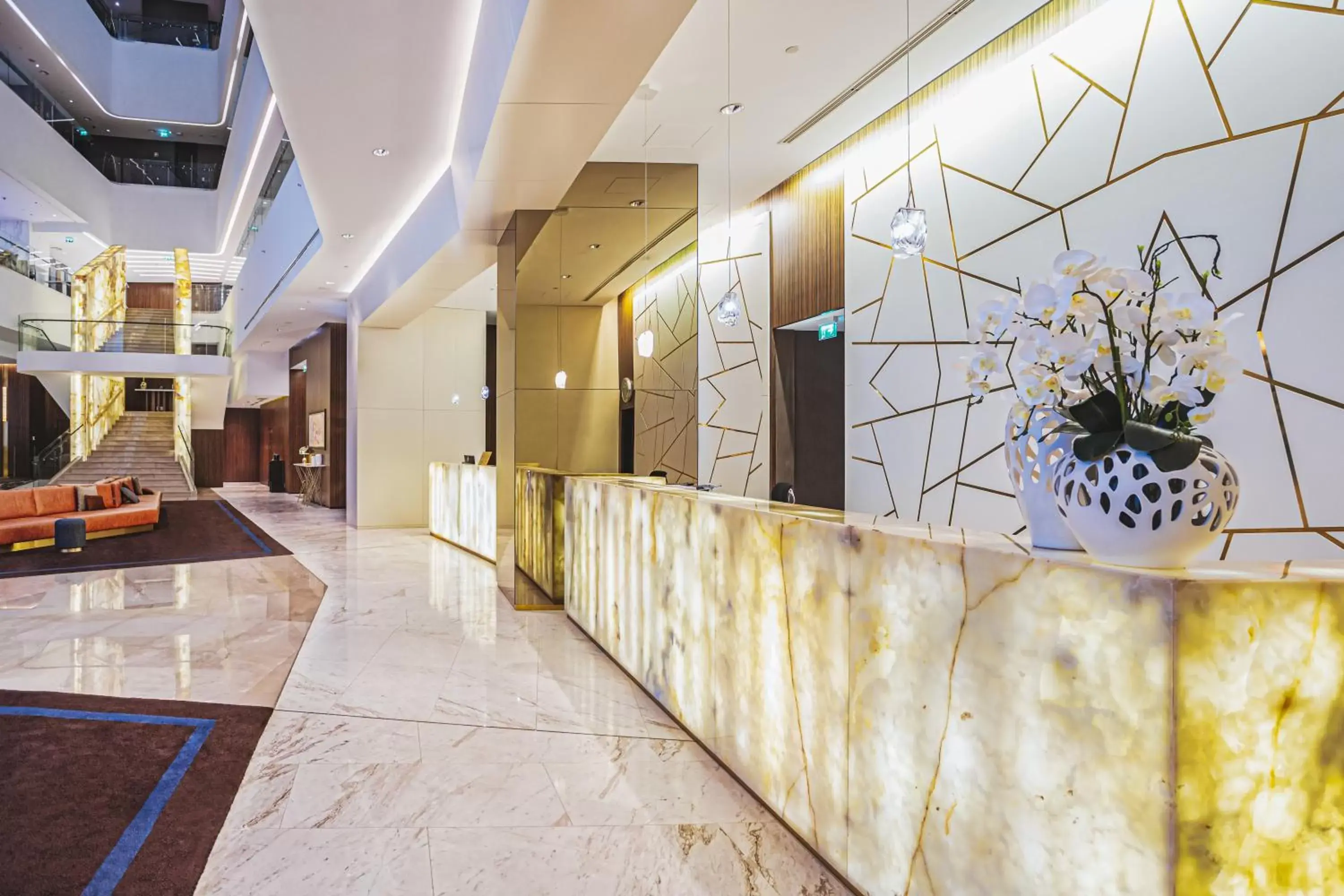 Lobby or reception, Lobby/Reception in InterContinental Luanda Miramar, an IHG Hotel