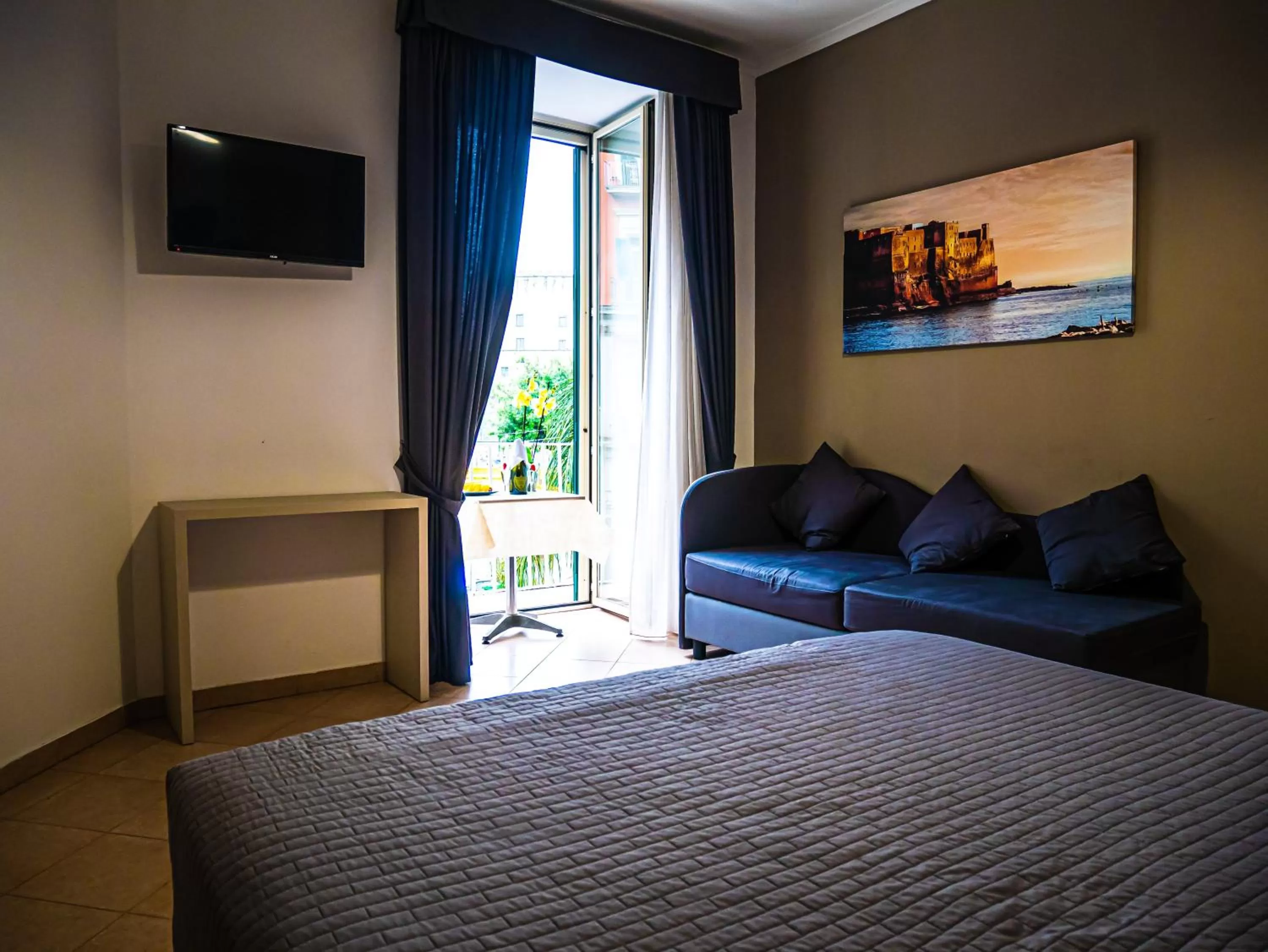 Bed in San Marco Hotel