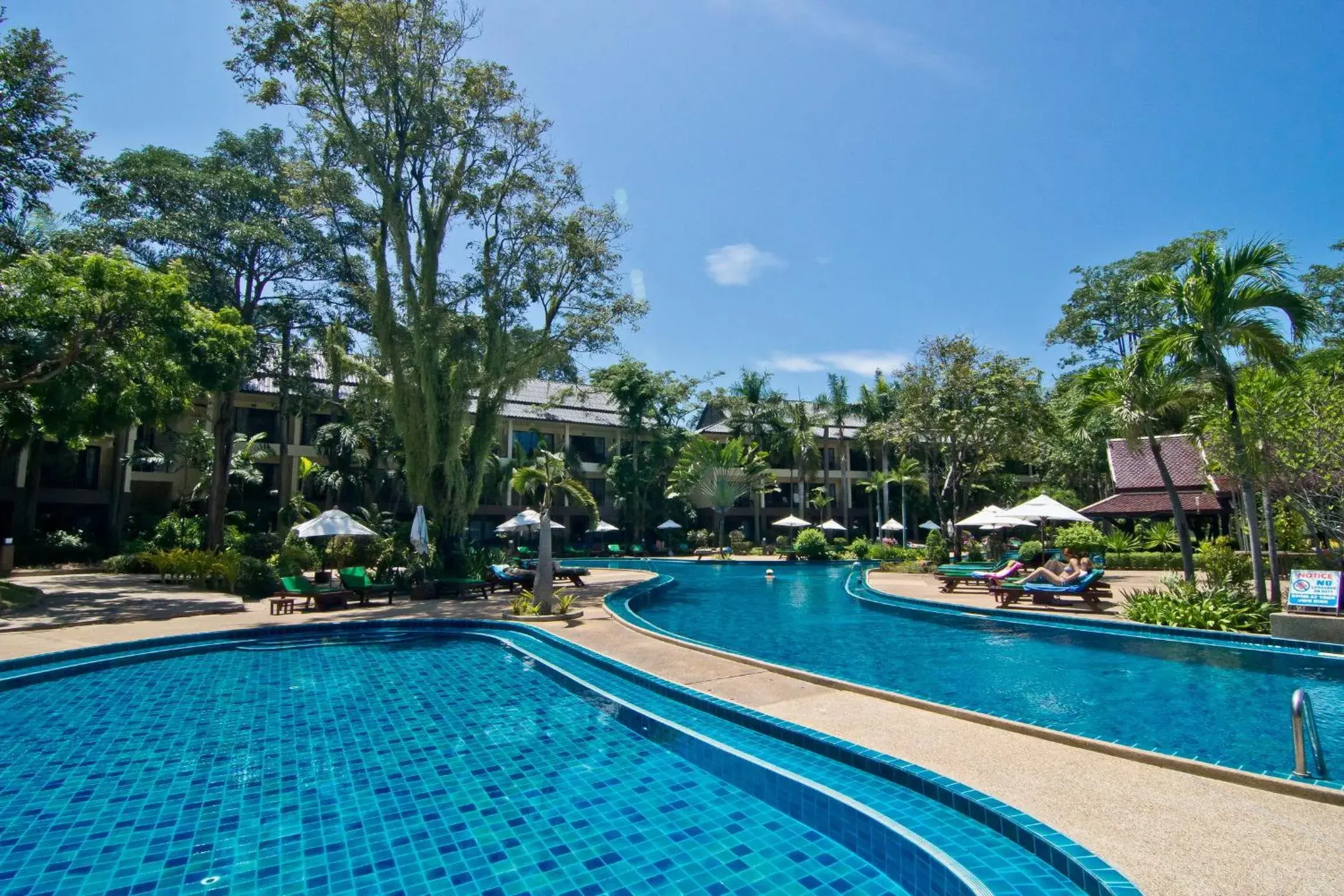 Swimming Pool in The Green Park Resort - SHA Extra Plus